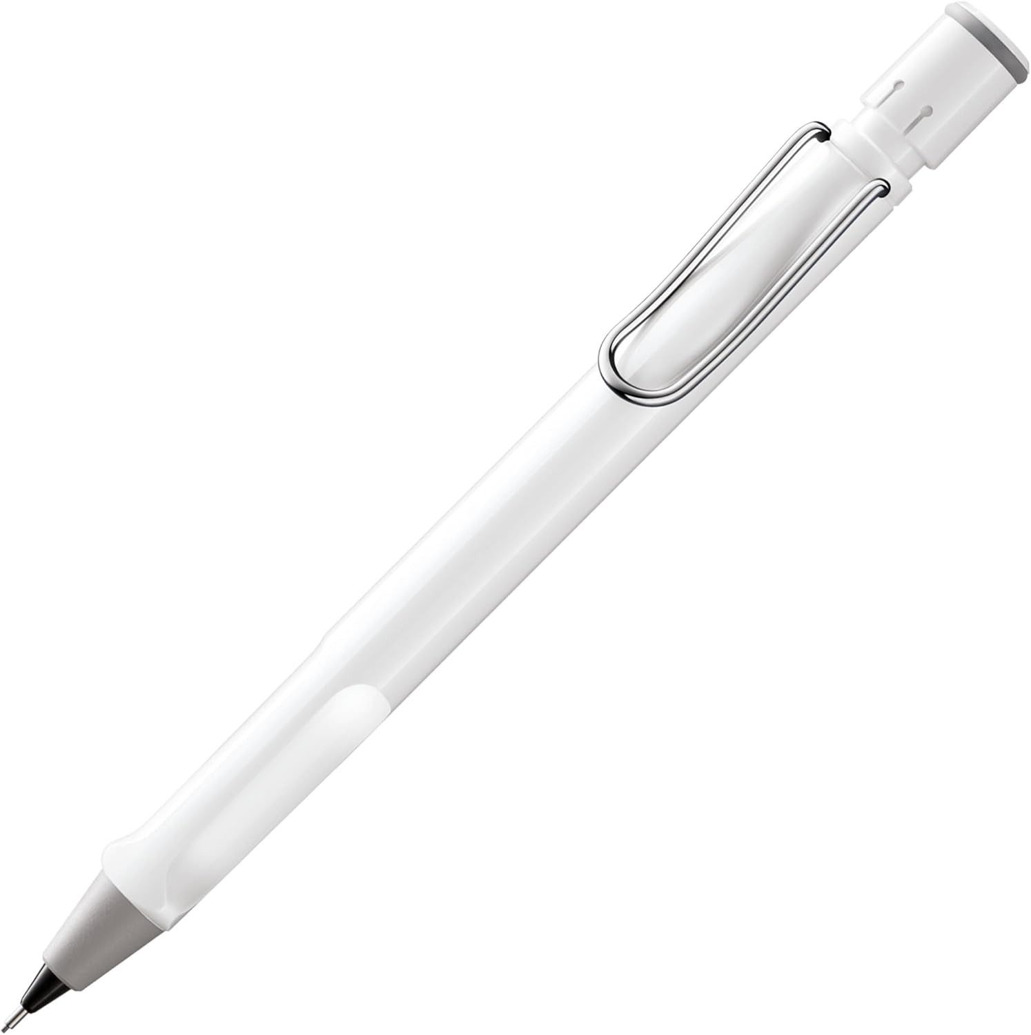LAMY Druckbleistift safari, Ergonomisches Griffstück, Feinstrichmine M 41 (0,5)