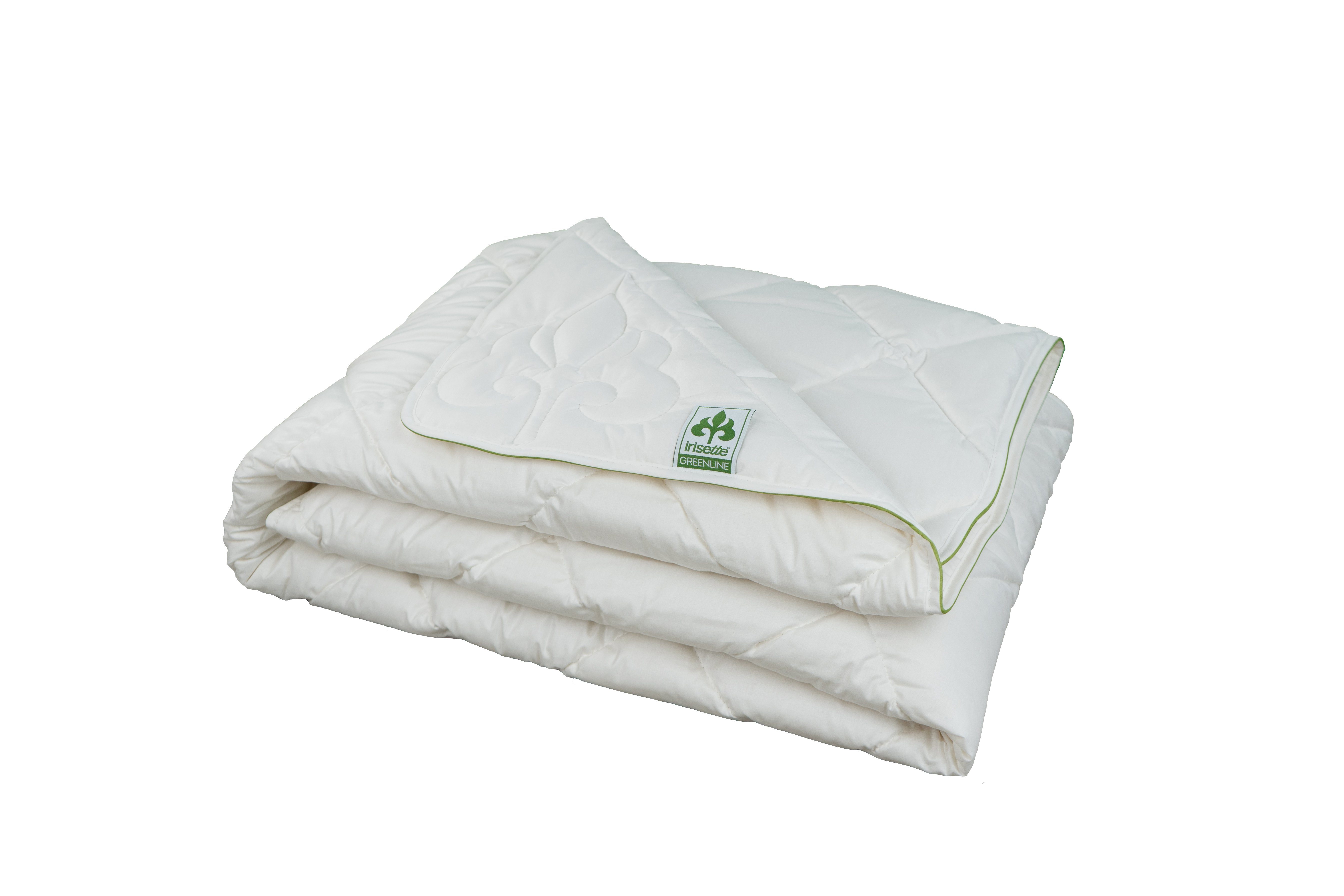irisette GREENLINE Baumwollbettdecke Sommersteppbett Irisette Greenline Bau günstig online kaufen
