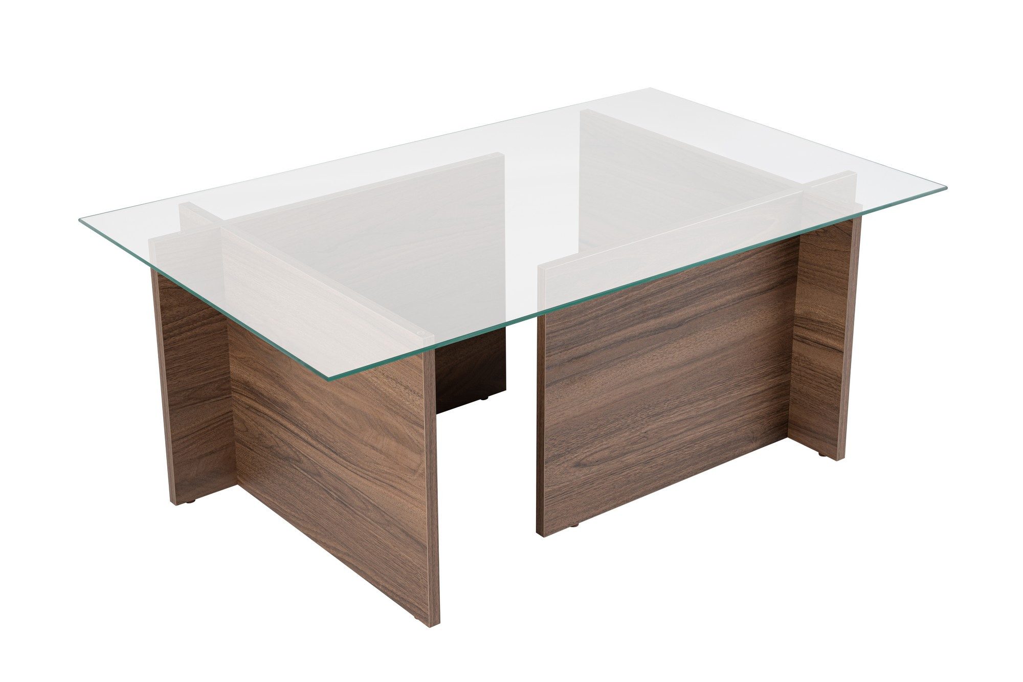 Skye Decor Couchtisch (Packung, Glastisch), Breite 105 cm, 8 Farben erhältlich