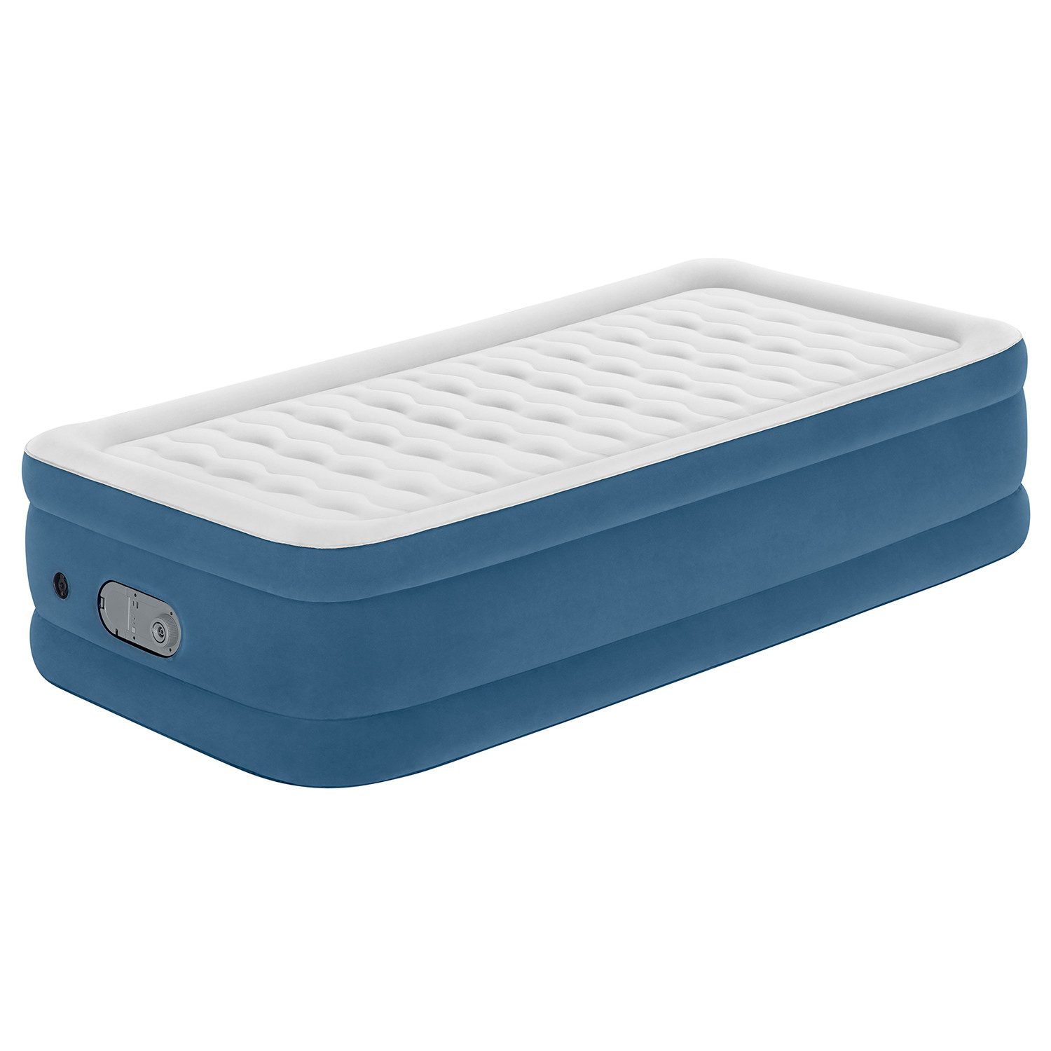 Bestway Luftbett AlwayzAire®, (Packung, Inkl. integrierter Doppelpumpe), 191 x 97 x 46 cm