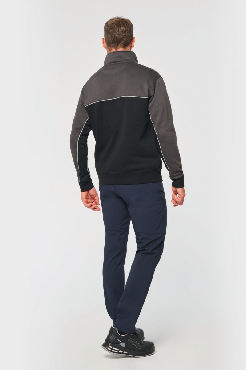 WK. Designed To Work Arbeitshose Recycelte Herren-Stretchhose