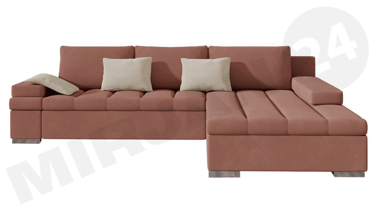 MIRJAN24 Ecksofa Bangkok, mit Bettkasten und günstig online kaufen