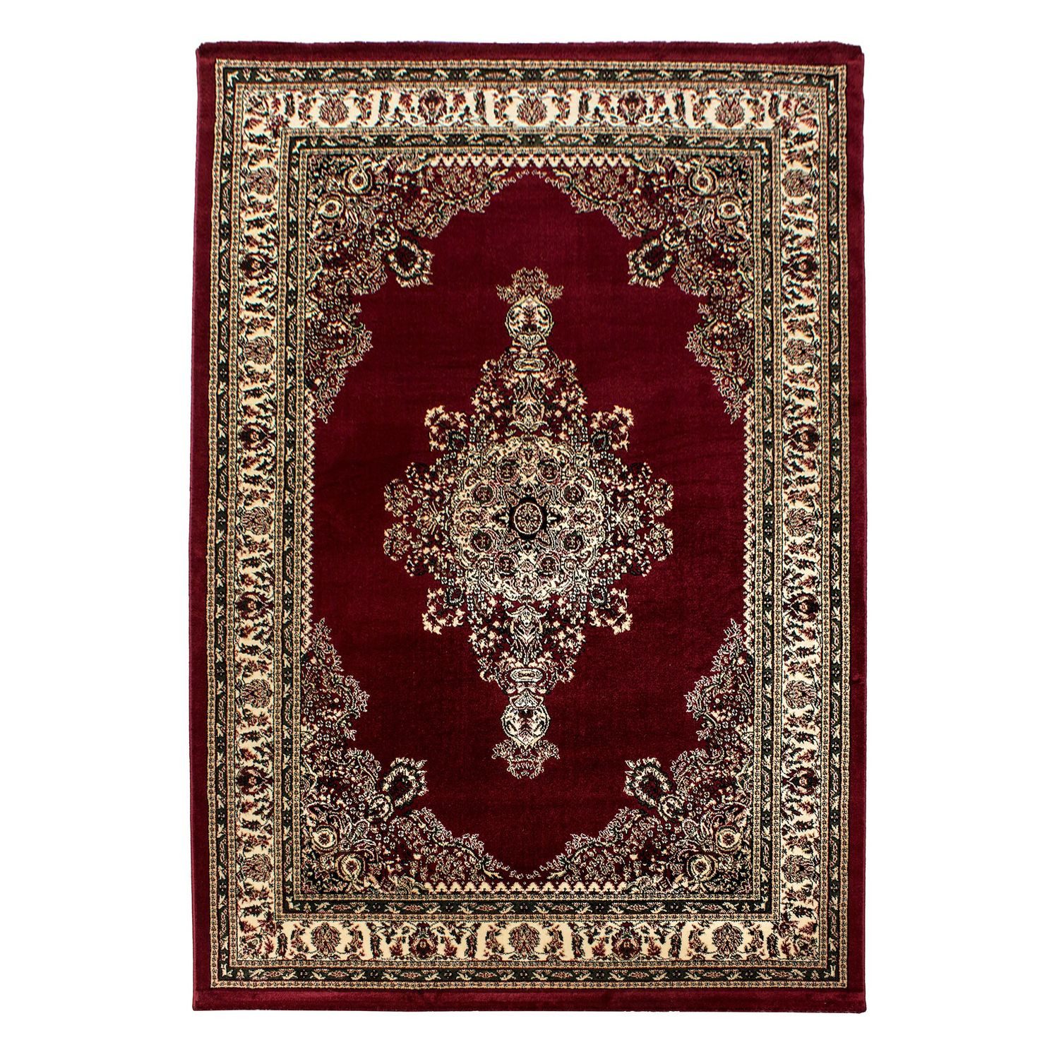 Teppich Boss Teppich Orient Teppich Martina Rot, rechteckig, Höhe: 12 mm