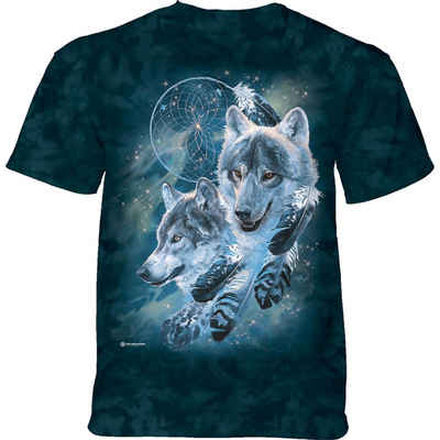 The Mountain T-Shirt Dreamcatcher Wolf