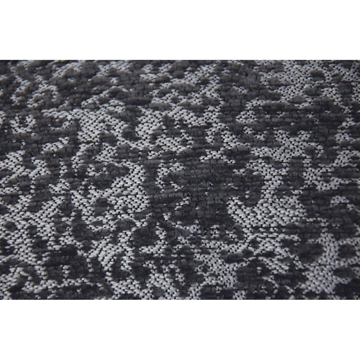 ROHLEDER Kissenhülle Kissenhülle Luxury Antique Diamond Grey (60x40cm)