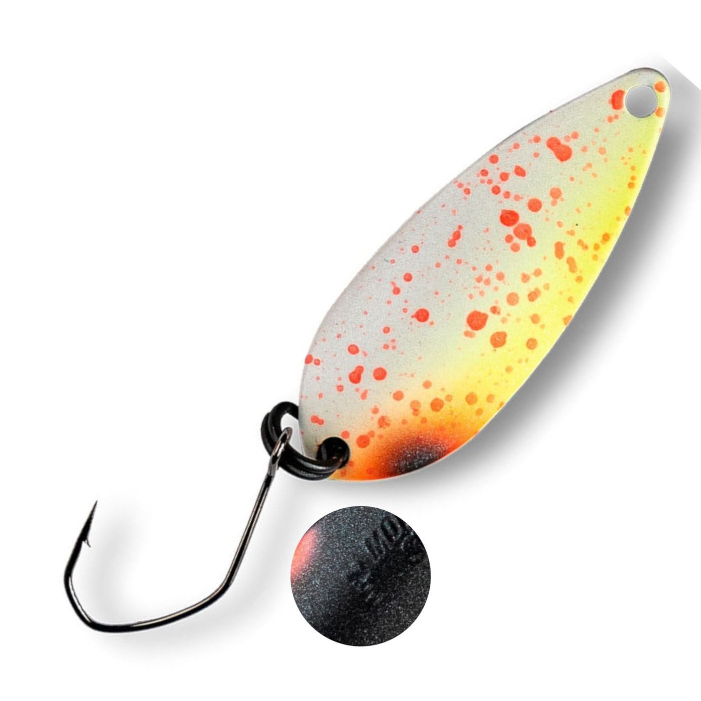 Monkey Lures by Big L Kunstköder Monkey Lures Monkey Spoon El Patron 2,5g - Forellenspoon