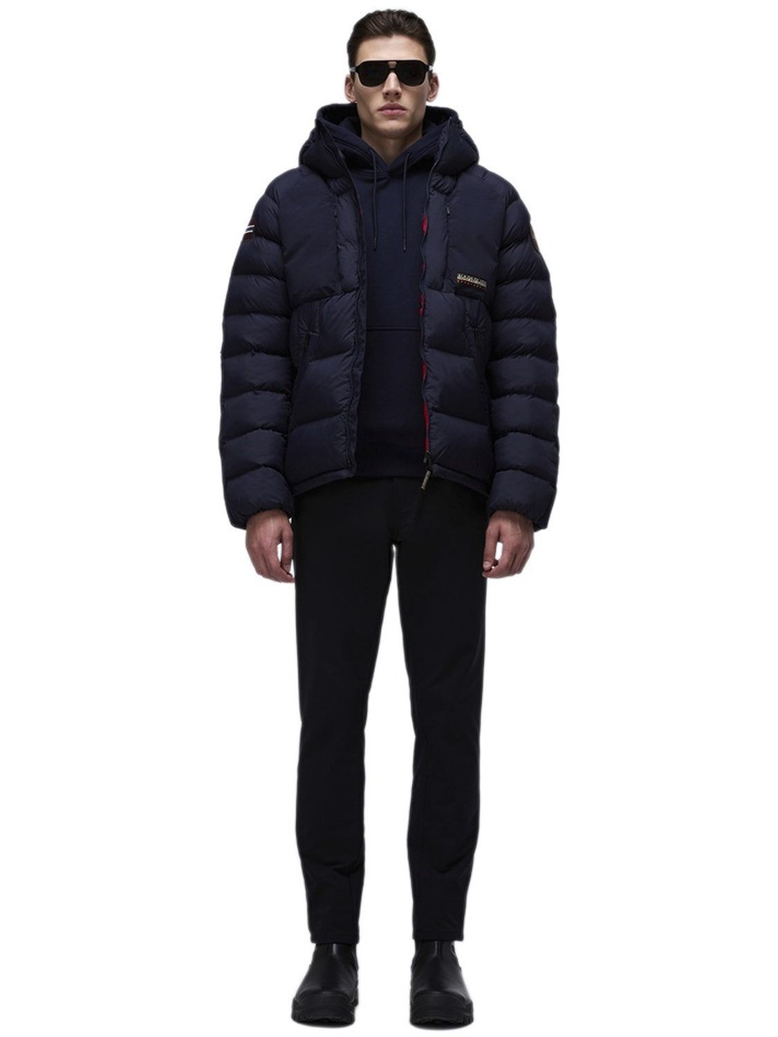 Napapijri Kurzjacke A-Moesa Puf – Bild 3 von 5