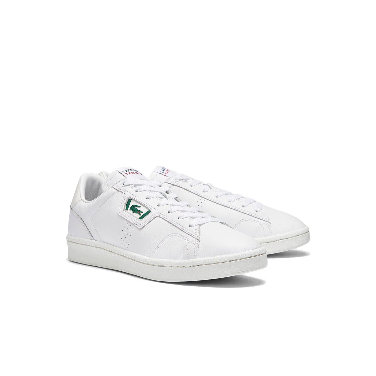 Lacoste Herren Sneaker - Masters Sneaker SMA, 07211 Classic Weiß