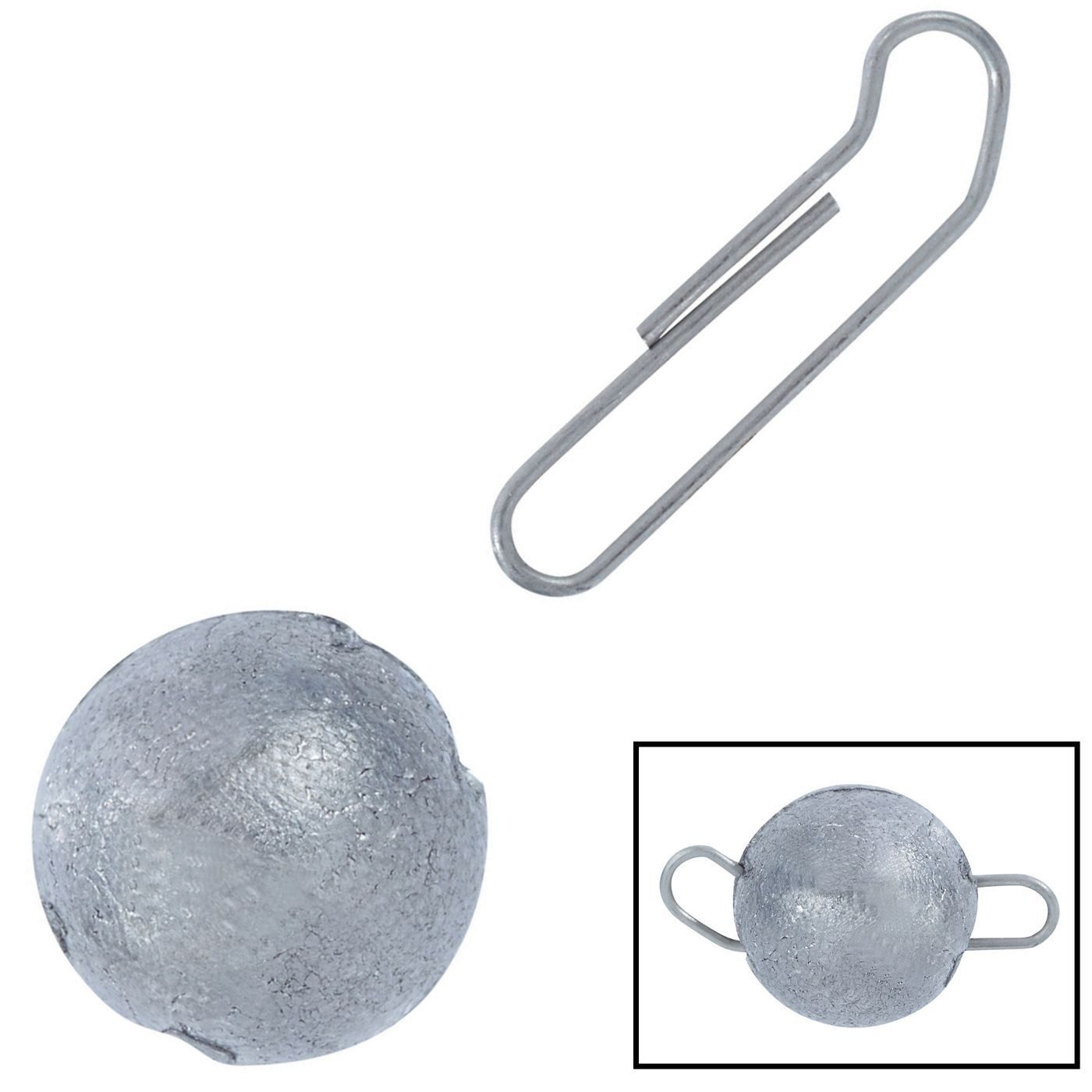 Jighaken Balzer Shirasu Clip Jig - Schnellwechsel Jigkopf