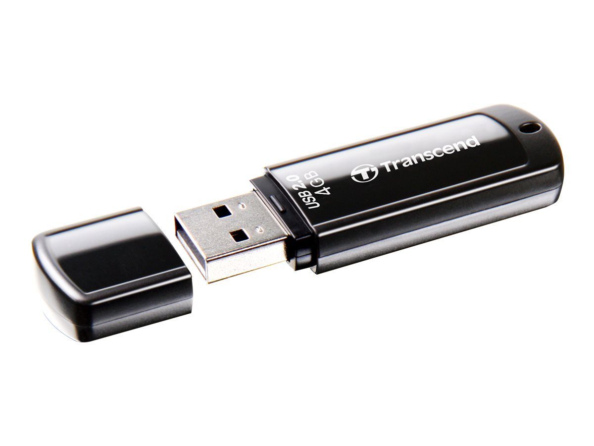 Transcend USB-RAM 4GB Transcend JetFlash 350 USB2.0 USB-Stick