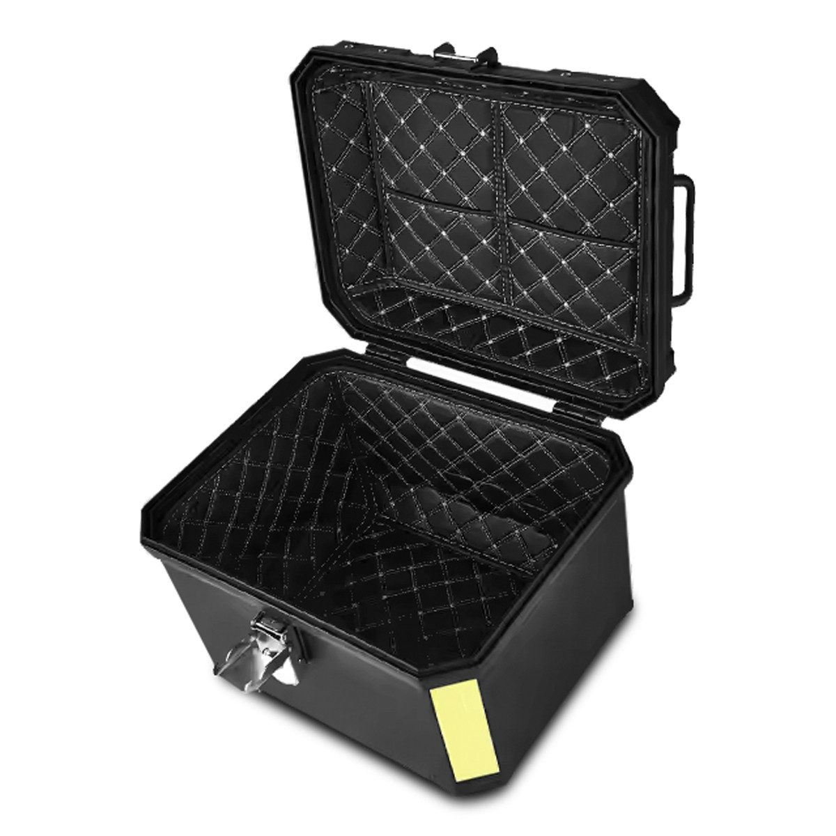 Bagtecs Topcase Motorrad Topcase # QB36 schwarz 36 Liter