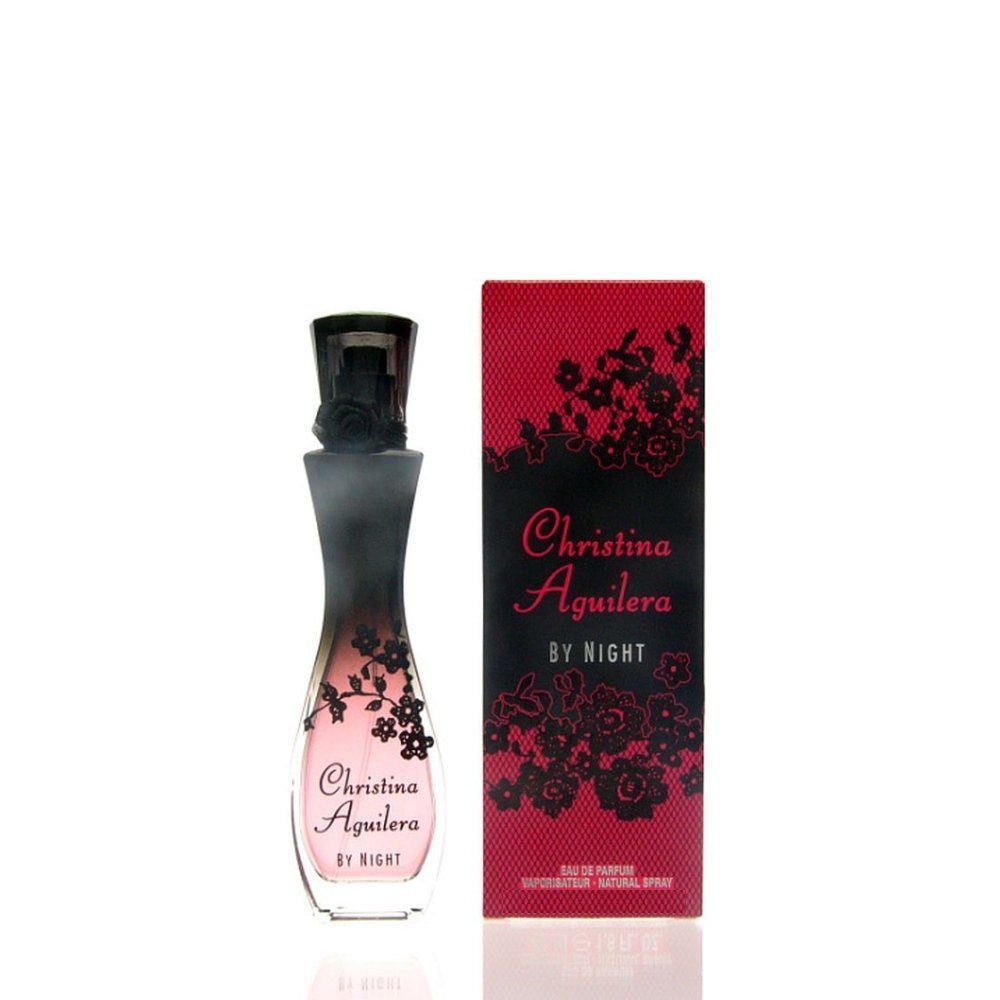 Christina Aguilera Eau de Parfum Christina Aguilera by Night, Glasflakon, Parfüm EDP, Damenduft
