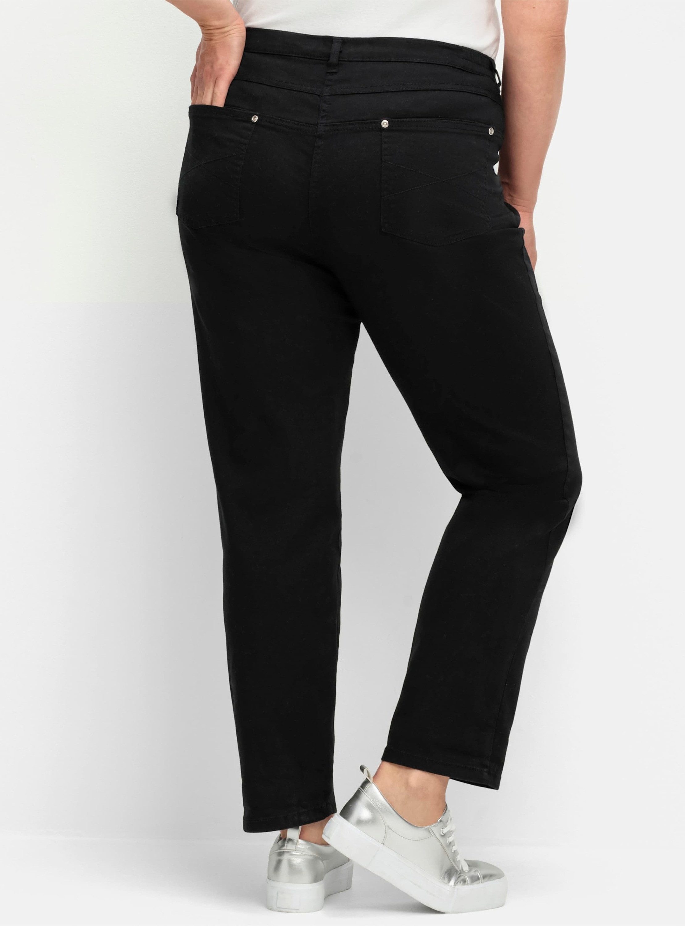 Sieh an! Bequeme Jeans Jeans komfortabel