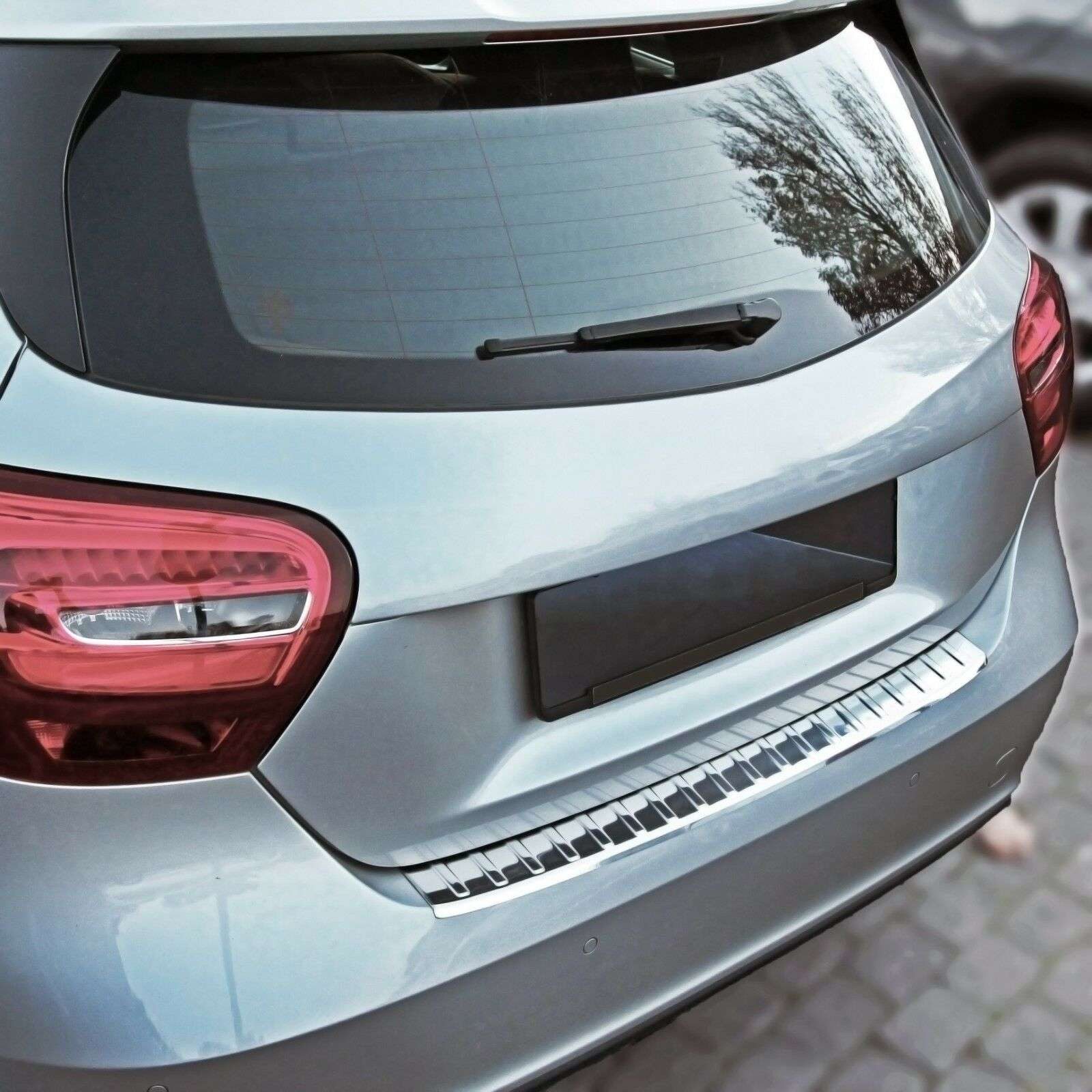 Ladekantenschutz für alle MERCEDES A-KLASSE W176, BJ 2012-2018 Stoßstangenschutz