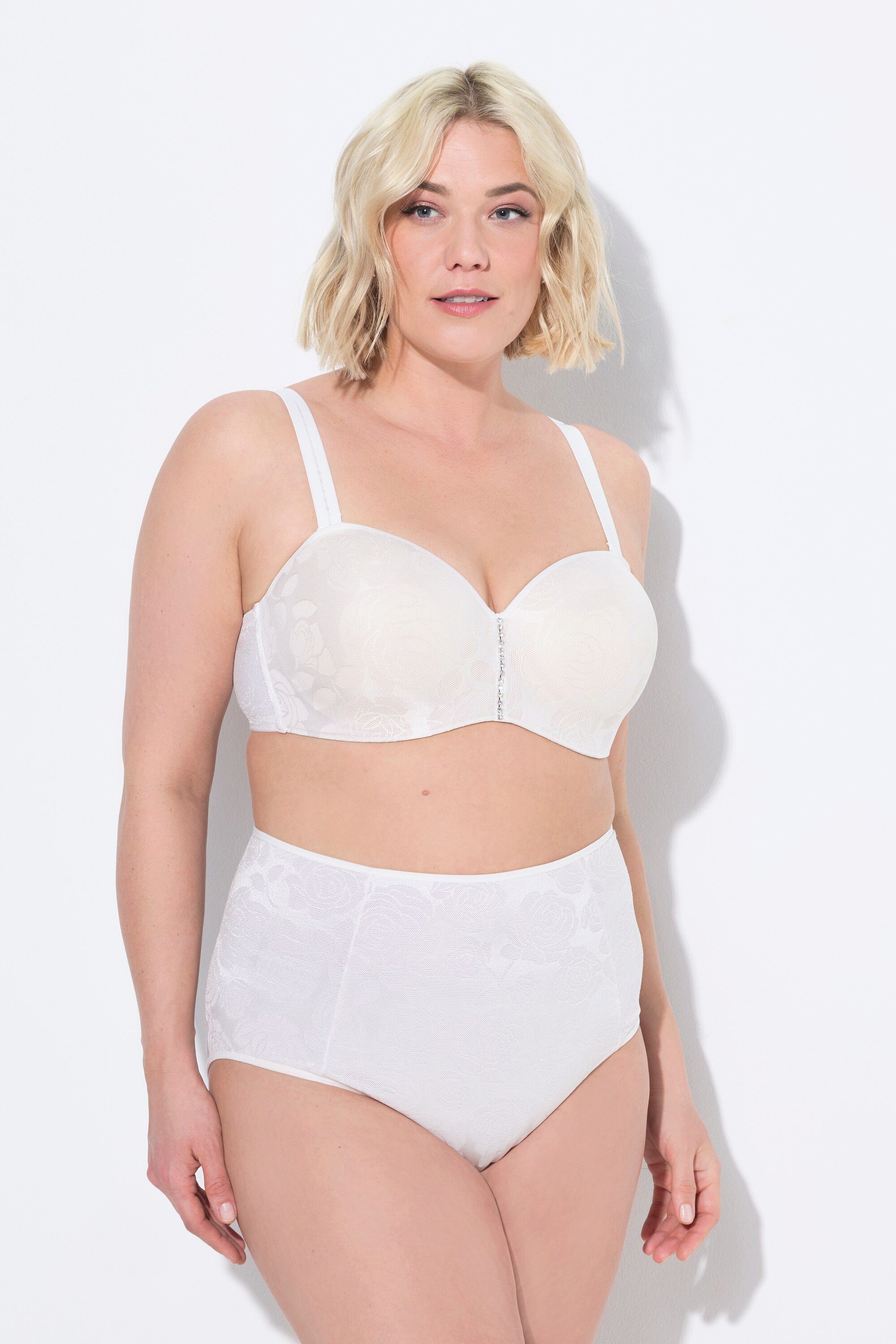 Ulla Popken Multiway-BH TruYou Multiway-BH Bügel Träger abnehmbar