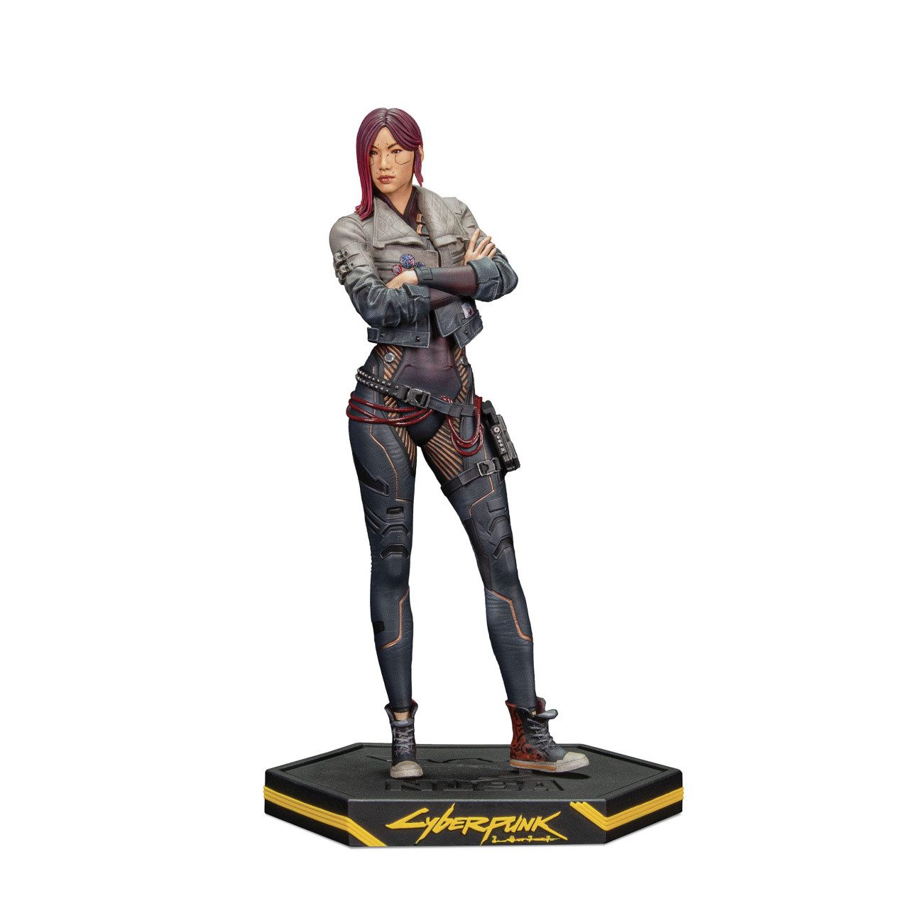 Dark Horse Merchandise-Figur Cyberpunk 2077 PVC Statue Songbird 23 cm