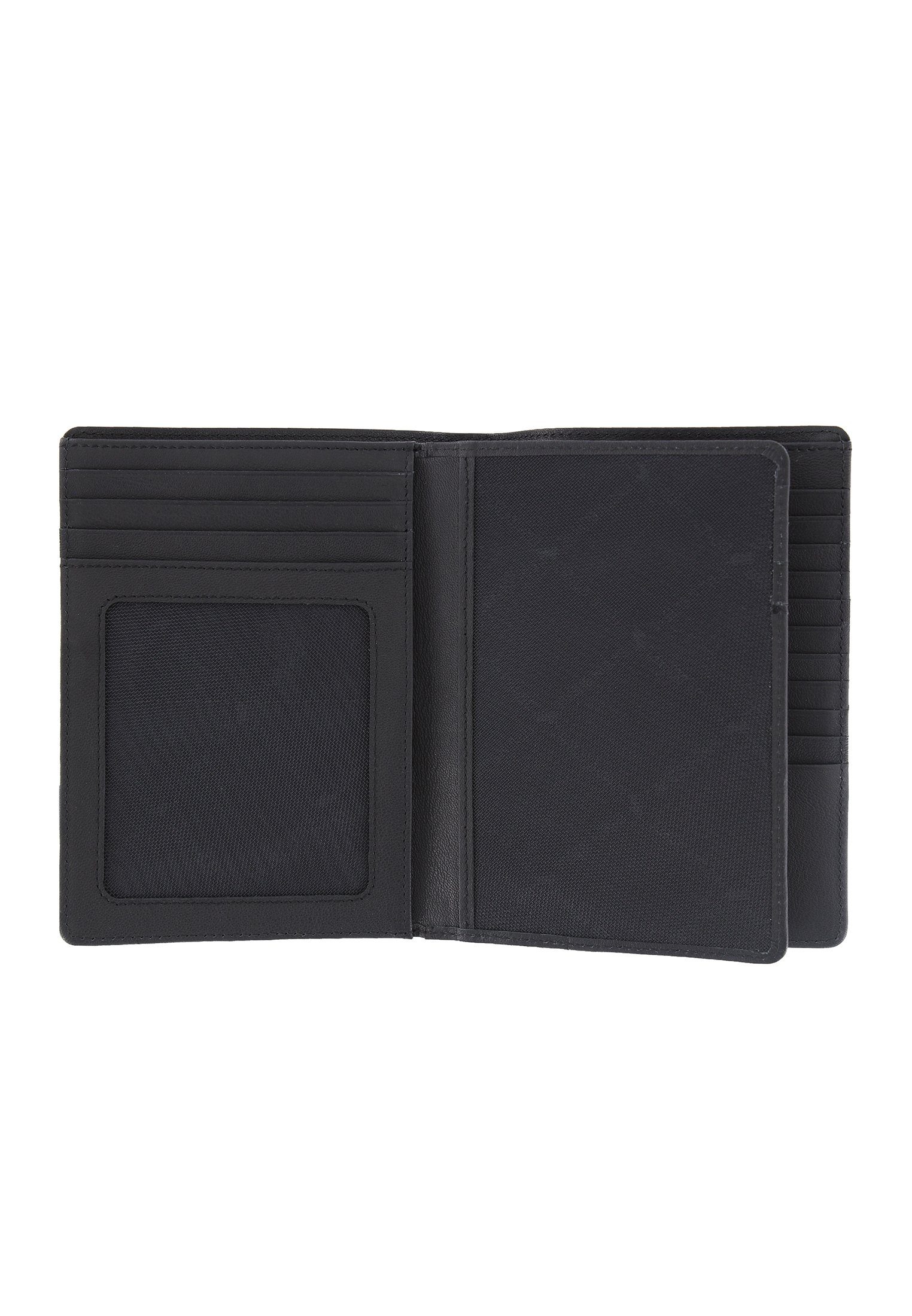 in schwarz, viel Germany Stauraum, ARIZONA 20CS Made Braun Brieftasche 2.0 Büffel Brieftasche mit