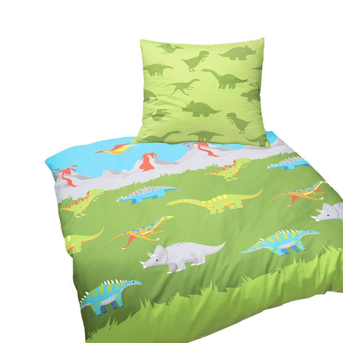 JACK Kinderbettwäsche JACK by Bierbaum Kinder Biber Bettwäsche 2 tlg. 135x2 günstig online kaufen