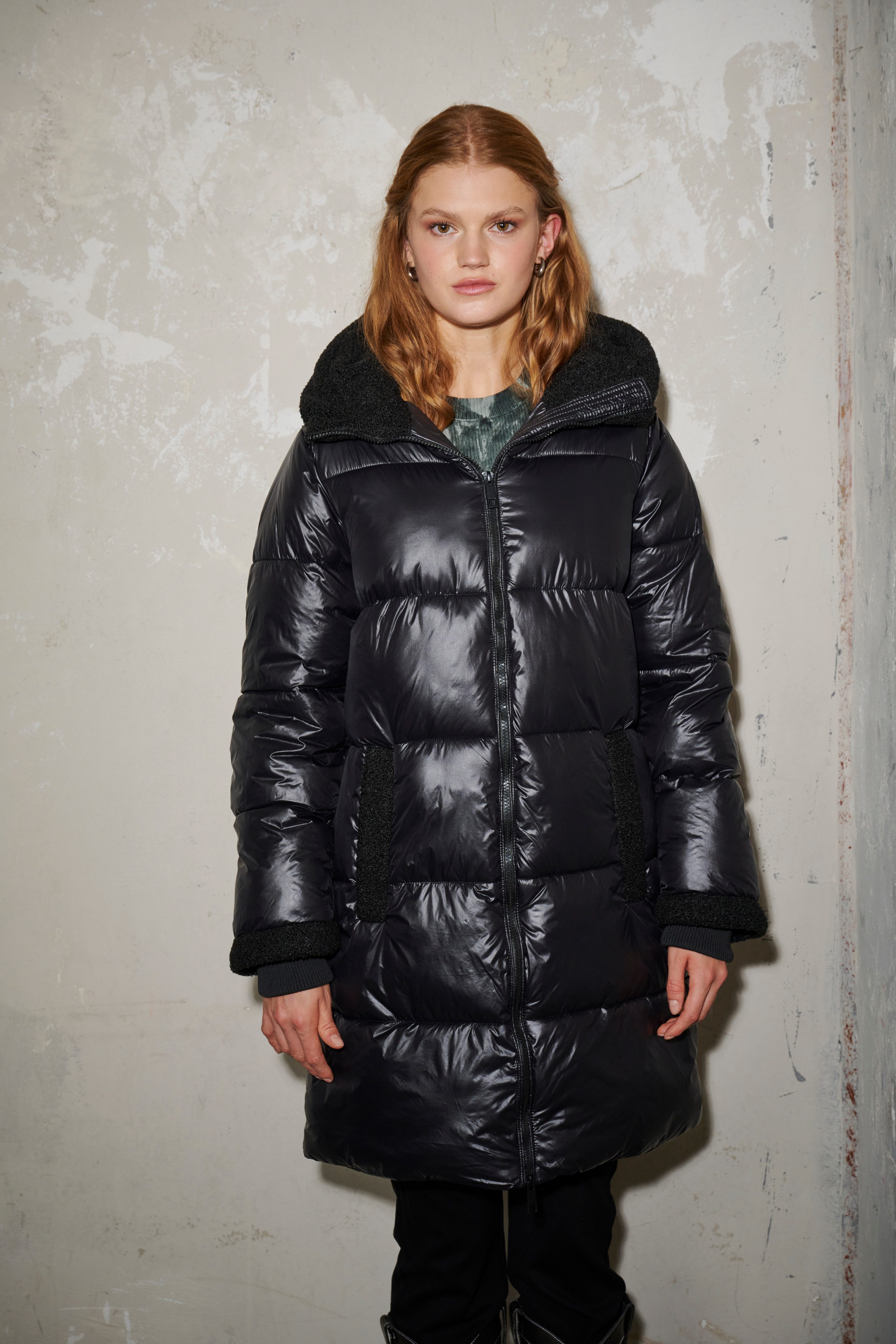 HaILY’S Steppmantel LS PA JK Na44ila im Glanz-Look günstig online kaufen