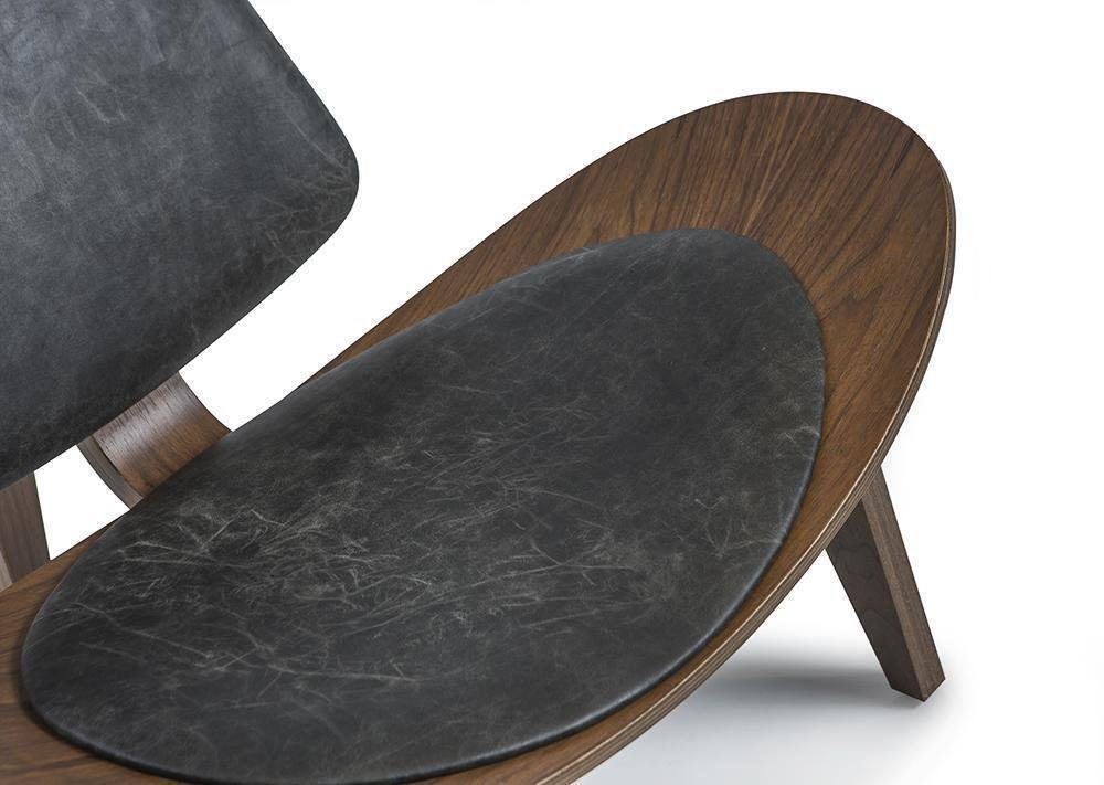 Wohnzimmer in Stuhl Design Holz Design, Sitz Made Modern Stuhl Sessel Europa JVmoebel