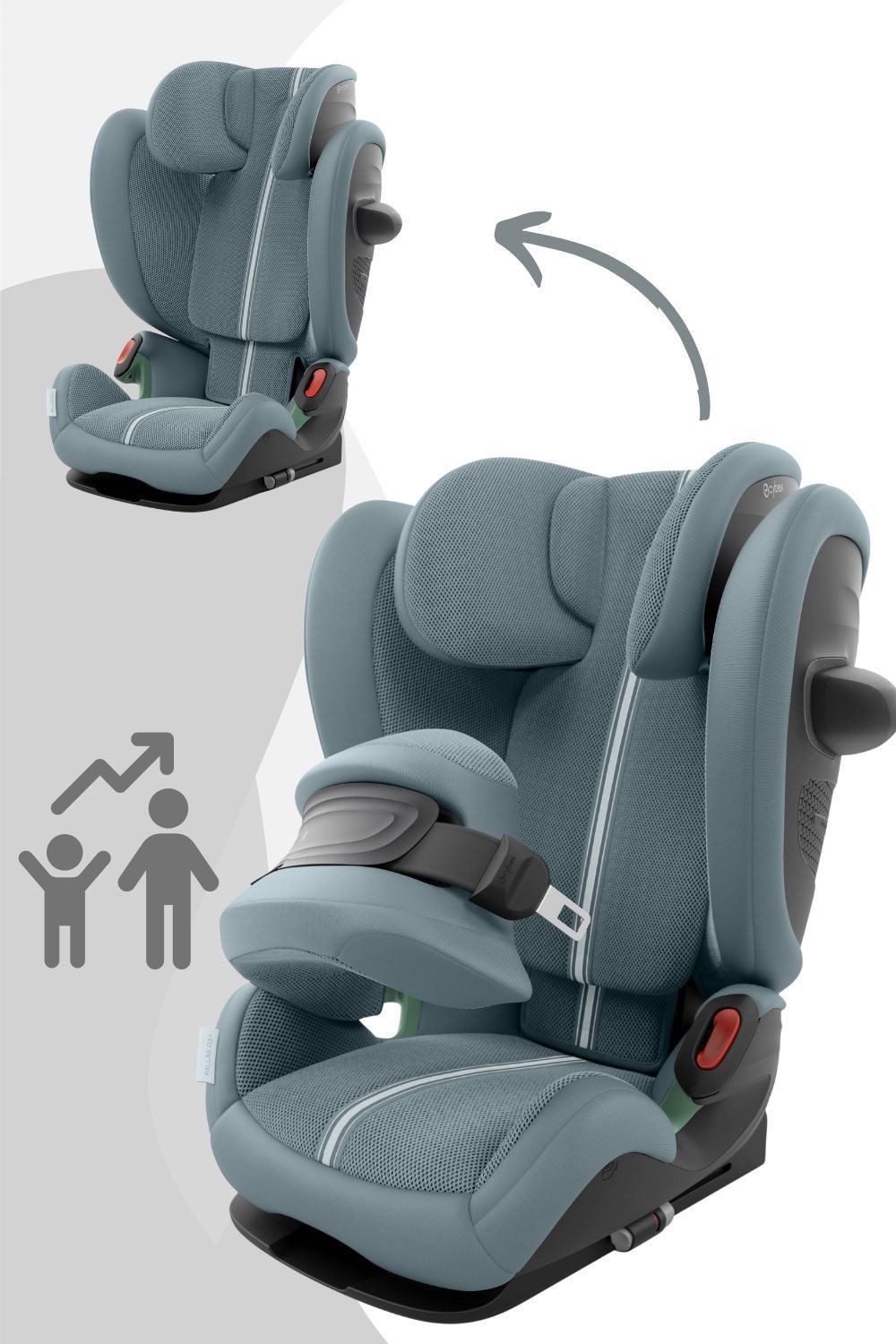 Cybex Autokindersitz Pallas G3 Plus Kindersitz