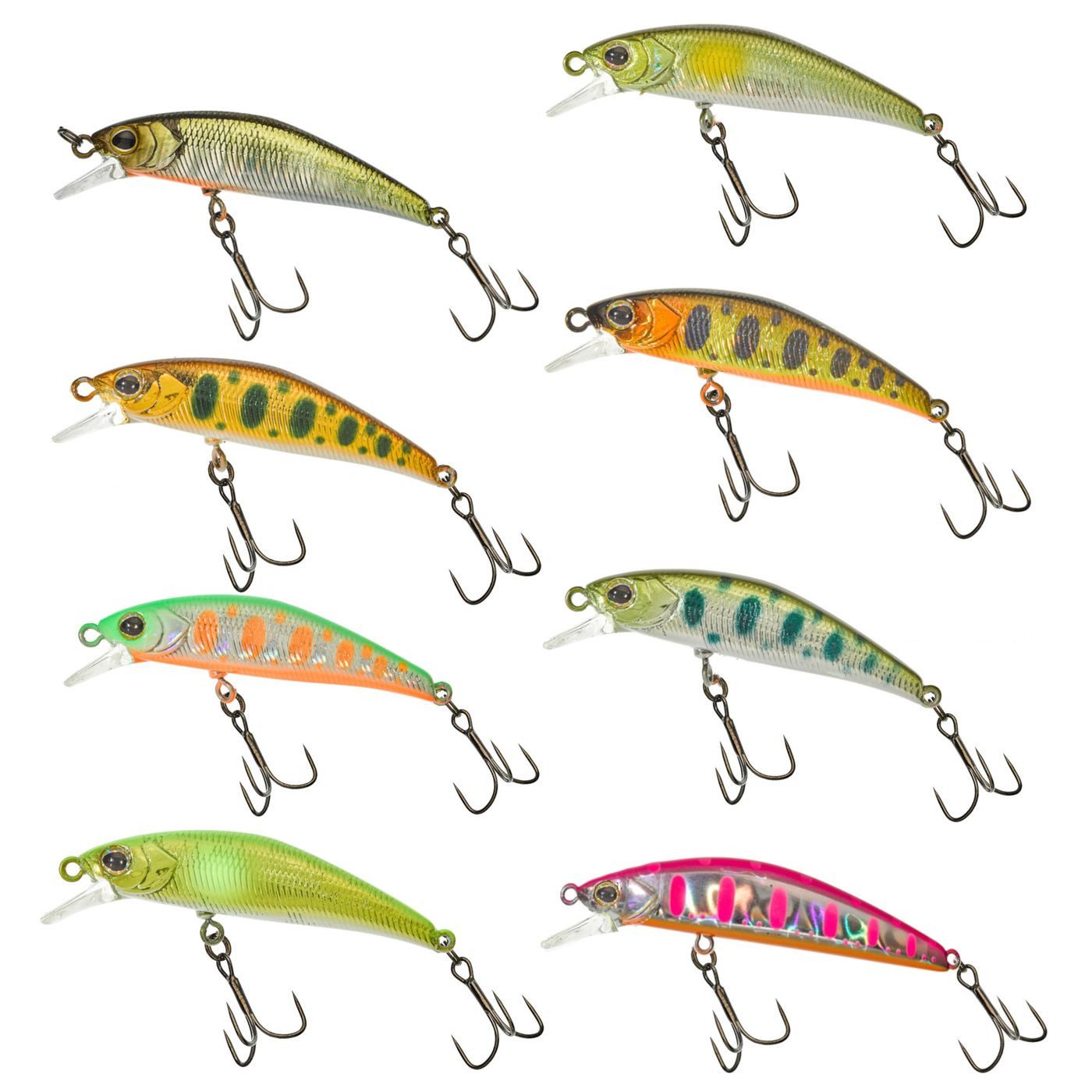 Illex Kunstköder Illex Tricoroll 43 SHF 4,3cm 3g - Forellenwobbler