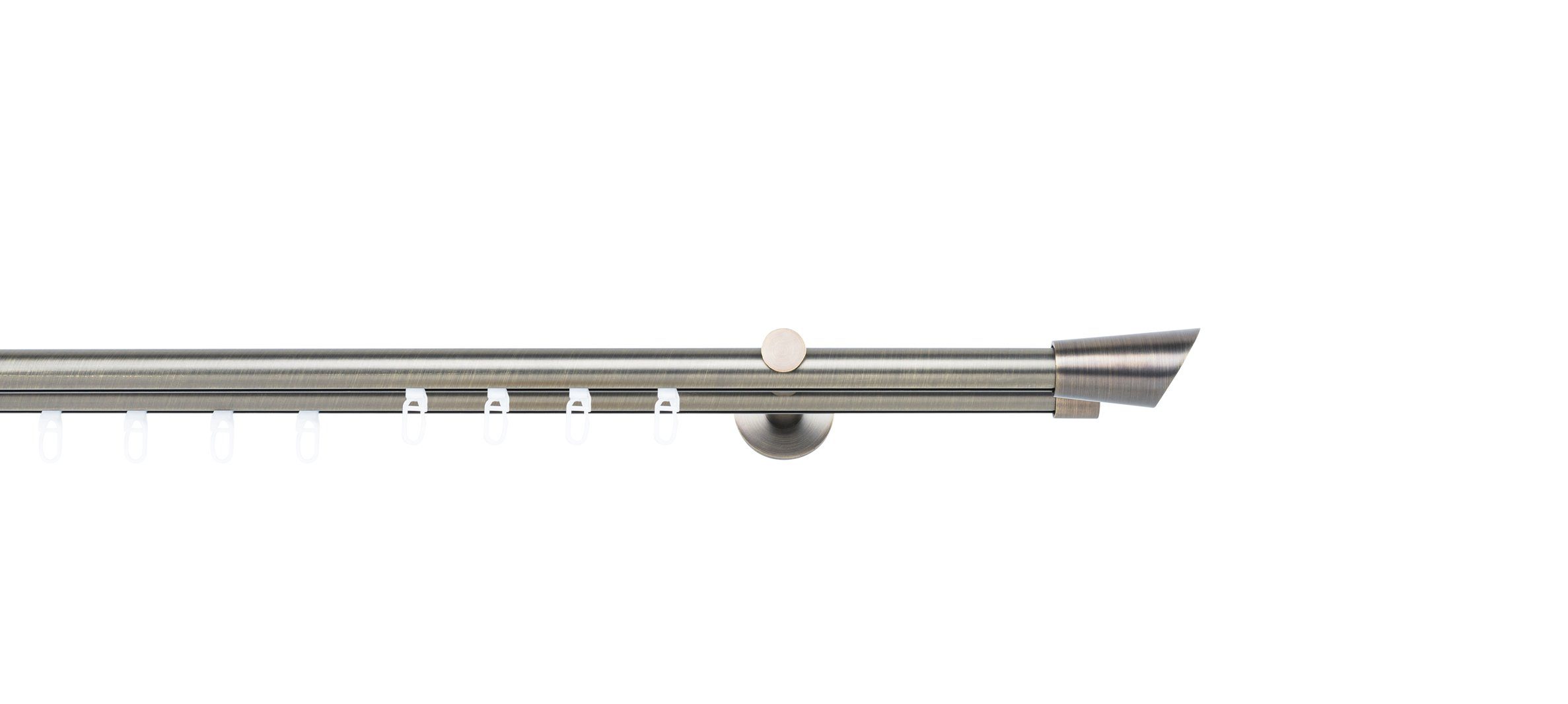 ondeco Gardinenstange Profil Wandabstand 12cm Rag, günstig online kaufen