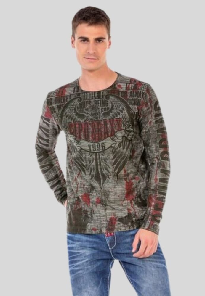Cipo & Baxx T-Shirt Sweatshirts mit günstig online kaufen