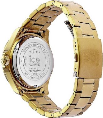 ice-watch Quarzuhr, Ice-Watch - ICE steel Gold (Medium)