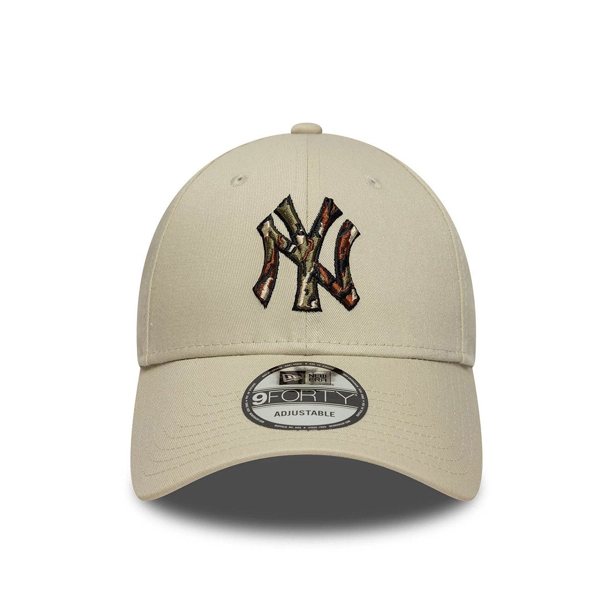 New Era Baseball Cap 9FORTY New York Yankees MLB Outline Camo
