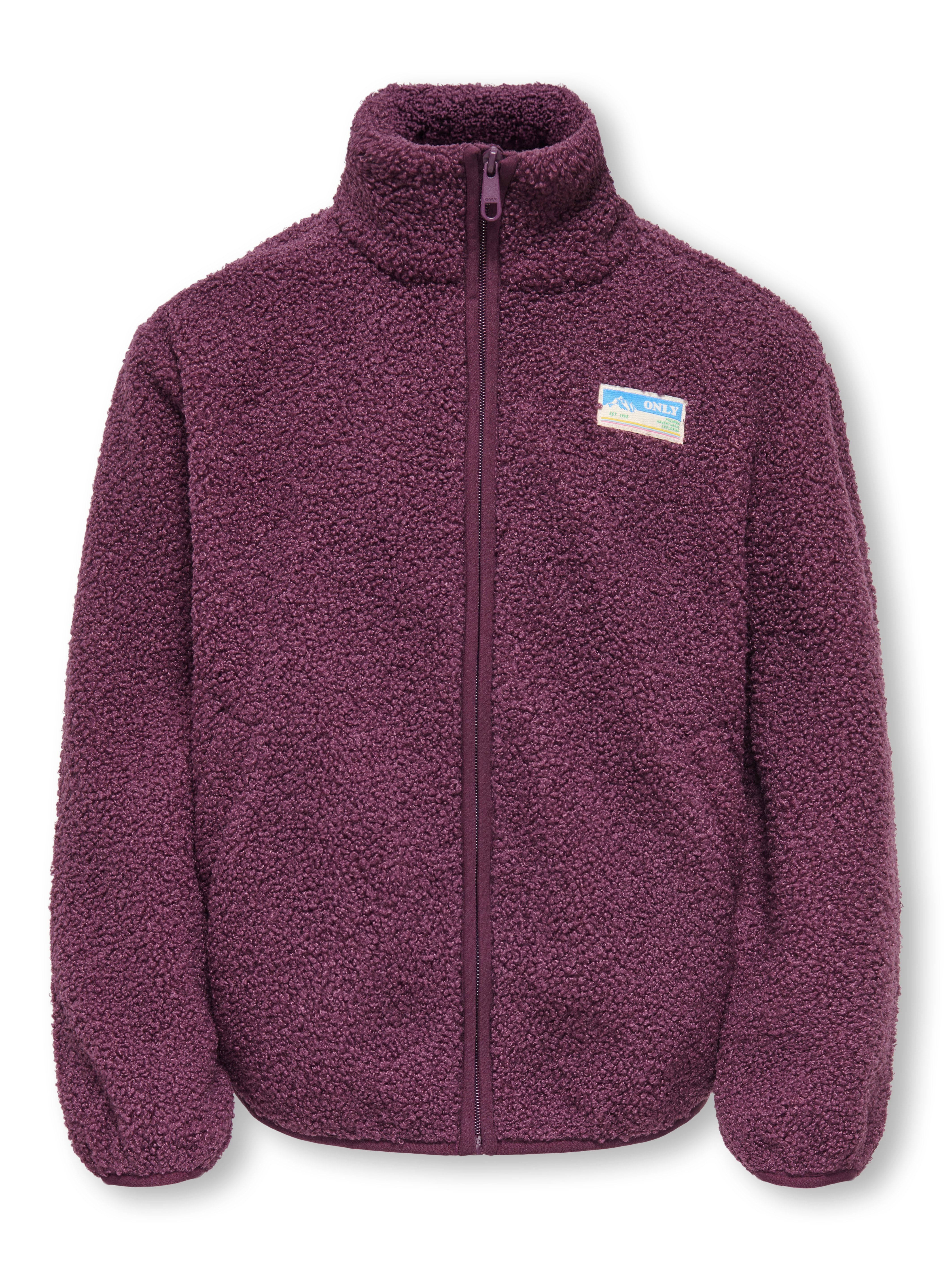 KIDS ONLY Fleecejacke KOGEVA LIFE TEDDY JACKET CP OTW NOOS