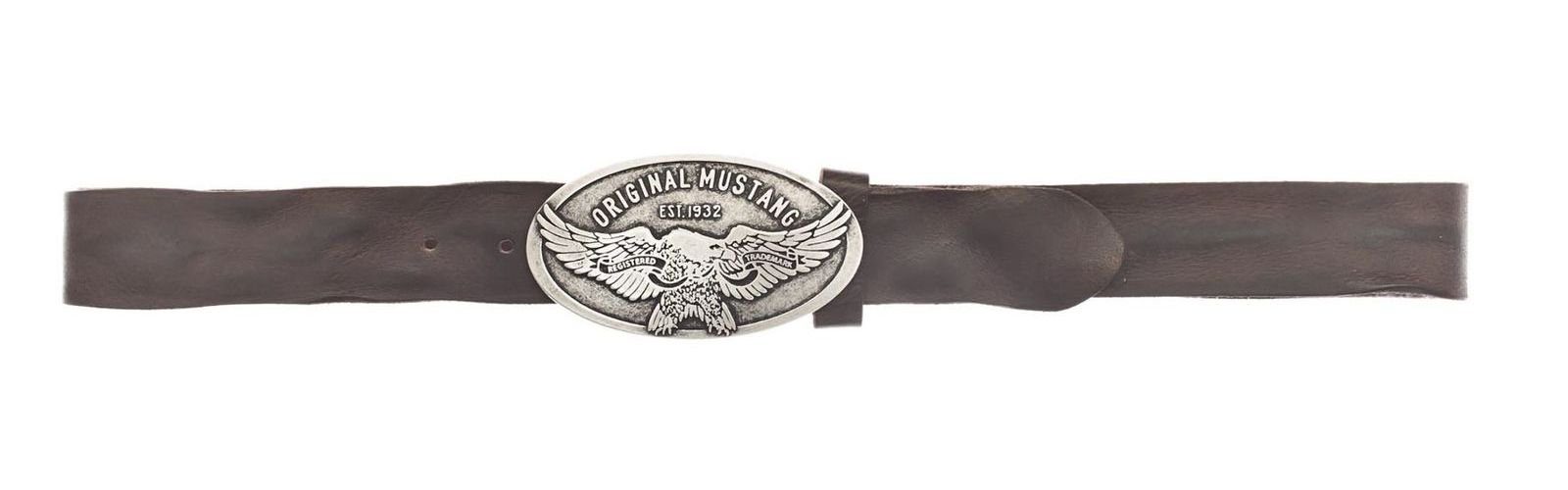 MUSTANG Ledergürtel günstig online kaufen