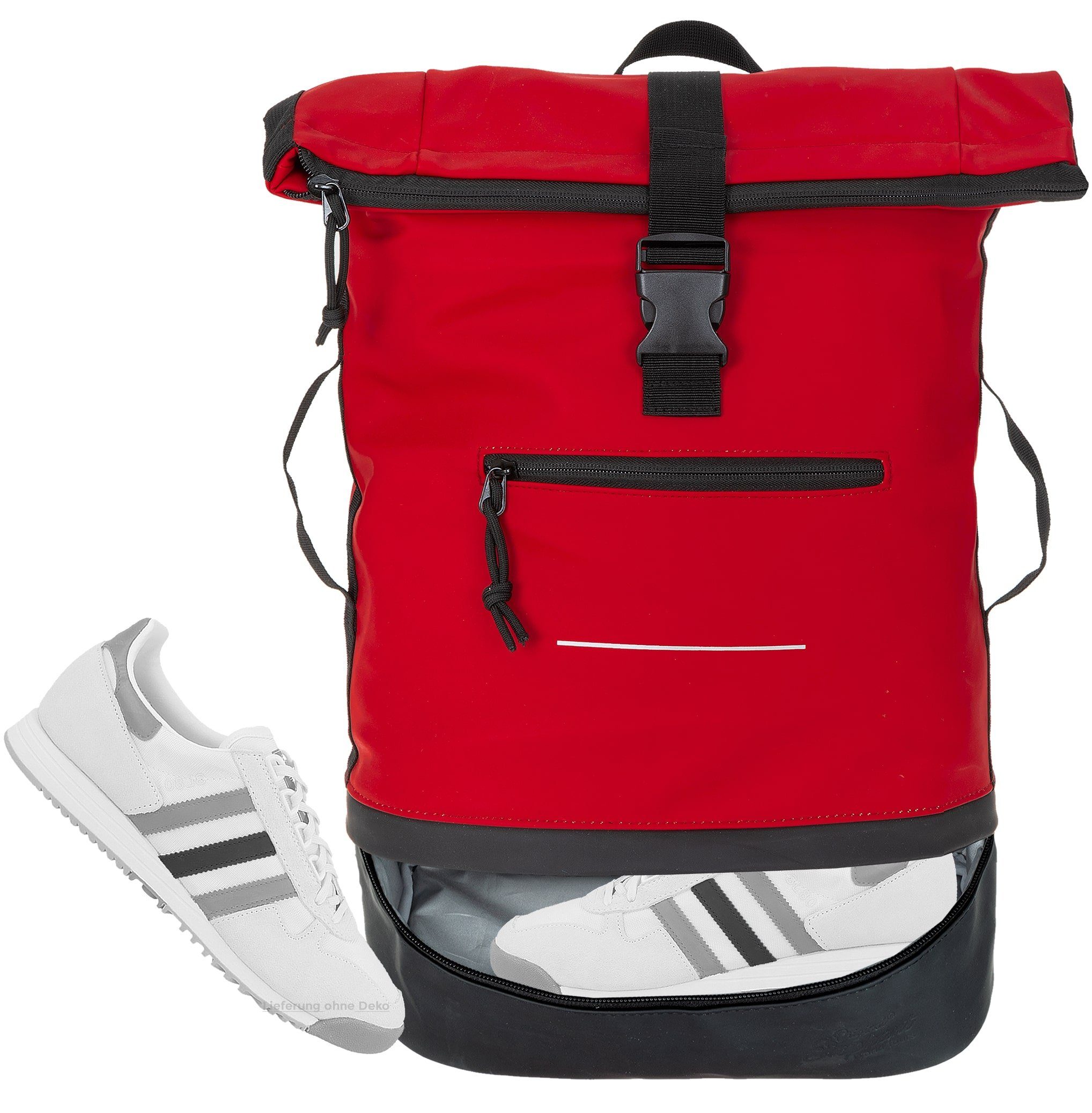 ELEPHANT Freizeitrucksack Time Bag aus Plane günstig online kaufen