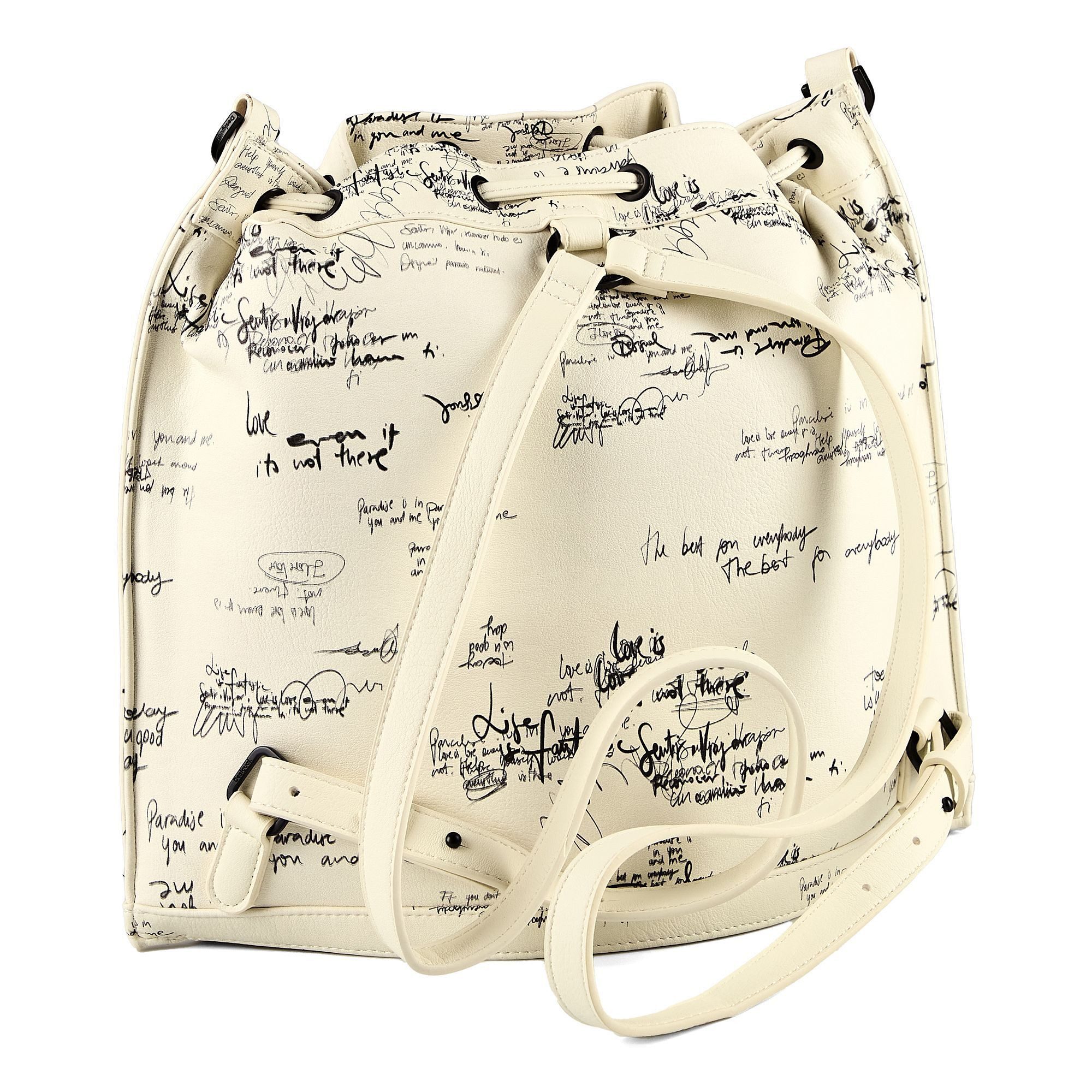 Desigual Schultertasche Indio, Polyurethan
