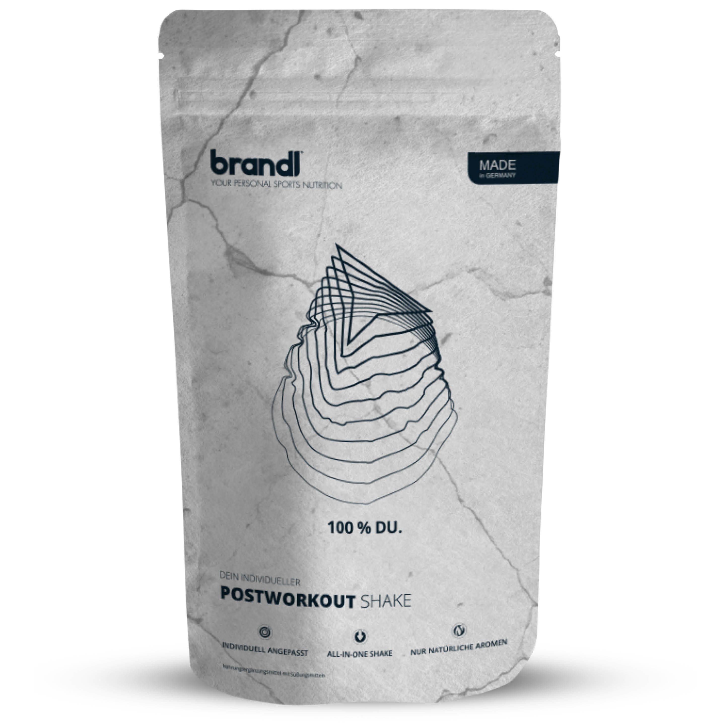 Brandl Nutrition brandl® Protein-Pulver All-in-One nach dem Training Pulver