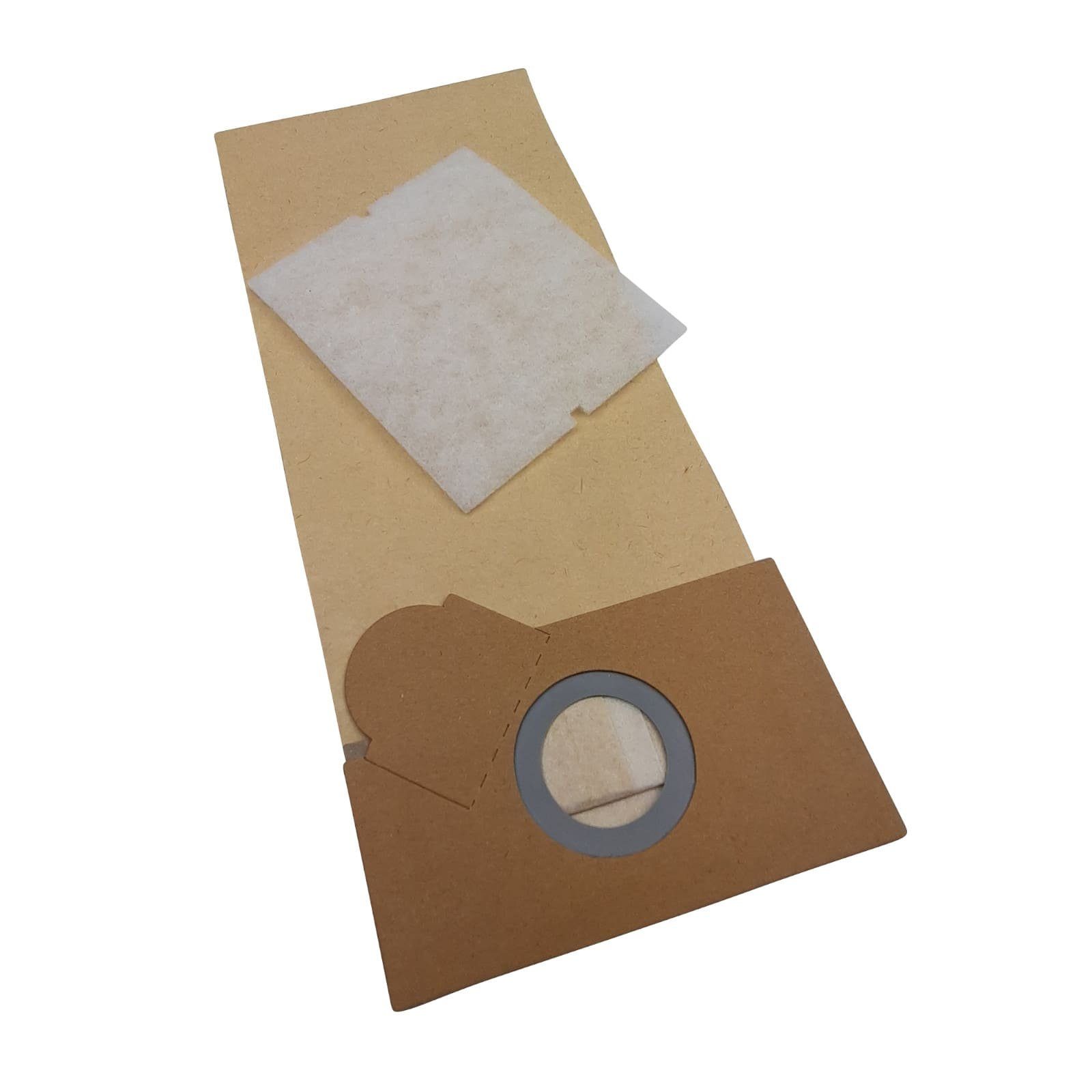 Reinica Staubsaugerbeutel passend für Nilco 1107-1417, 10er-Pack Staubbeutel Saugerbeutel Beutel Filtertüten | Staubsaugerbeutel