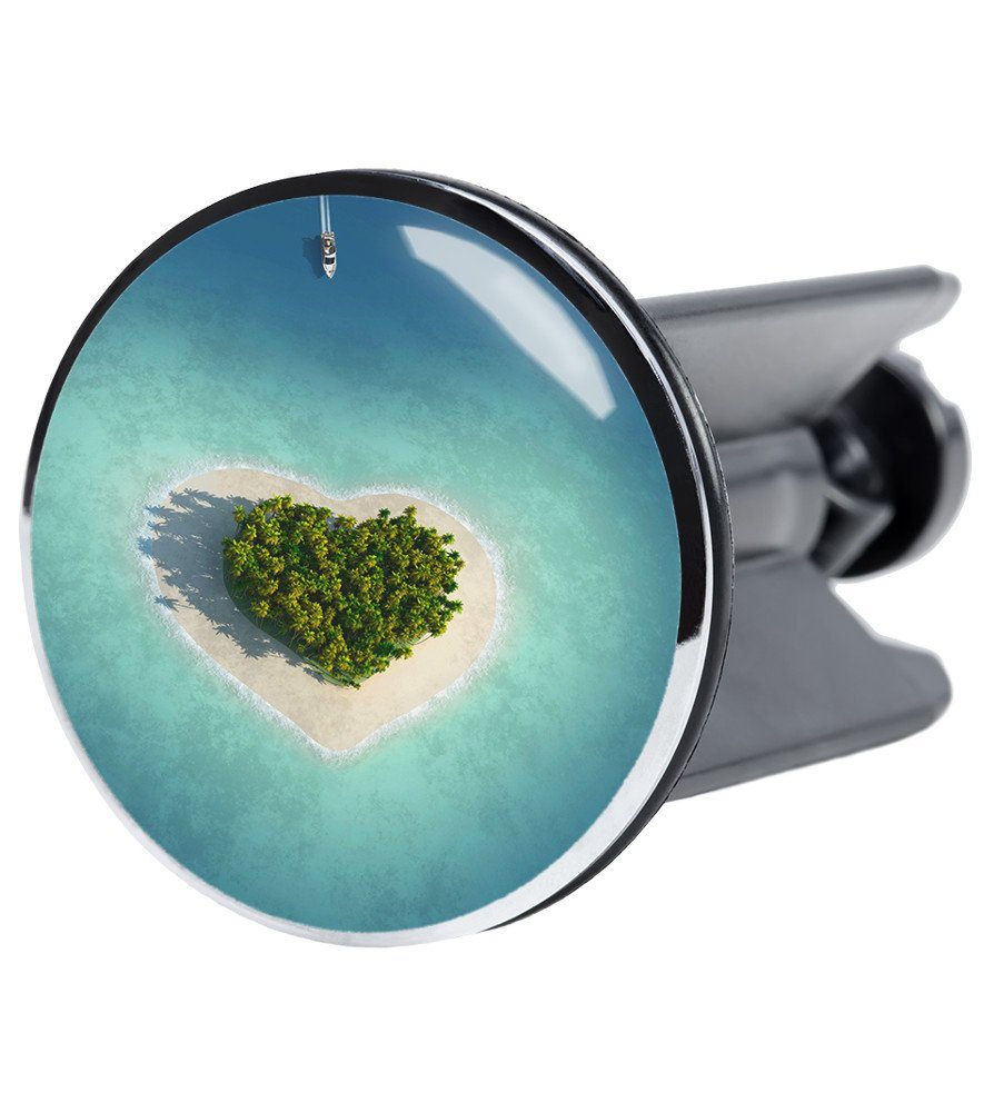 Sanilo Waschbeckenstöpsel Dream Island, Ø 4.0 günstig online kaufen