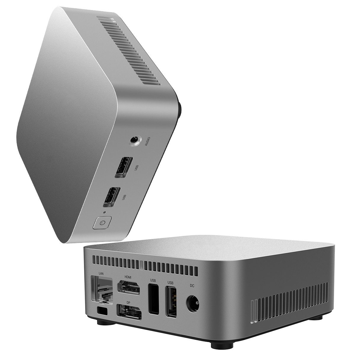 Blossom Mini PC Intel N150 windows 11 3,6 GHz 4C/4T 16GB RAM + 512GB SSD Mini-PC (Intel, 512 GB SSD, bis zu 3,6GHz BT4.2, WiFi 5, USB2.0 Intel UHD Graphics Mini-PC-Desktop)