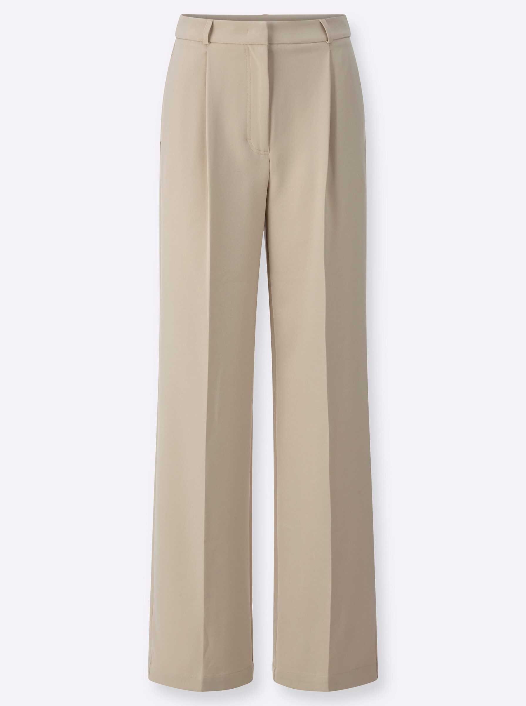 Jerseyhose Hose erhöht
