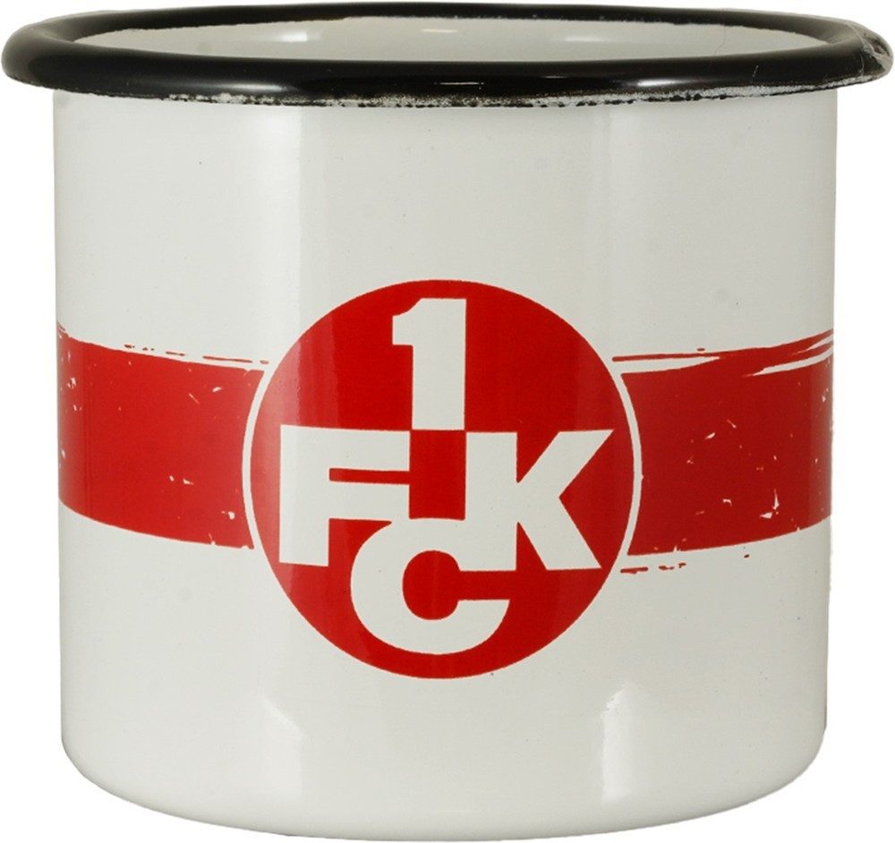 1.FC Kaiserslautern Tasse FCK Tasse Emaille