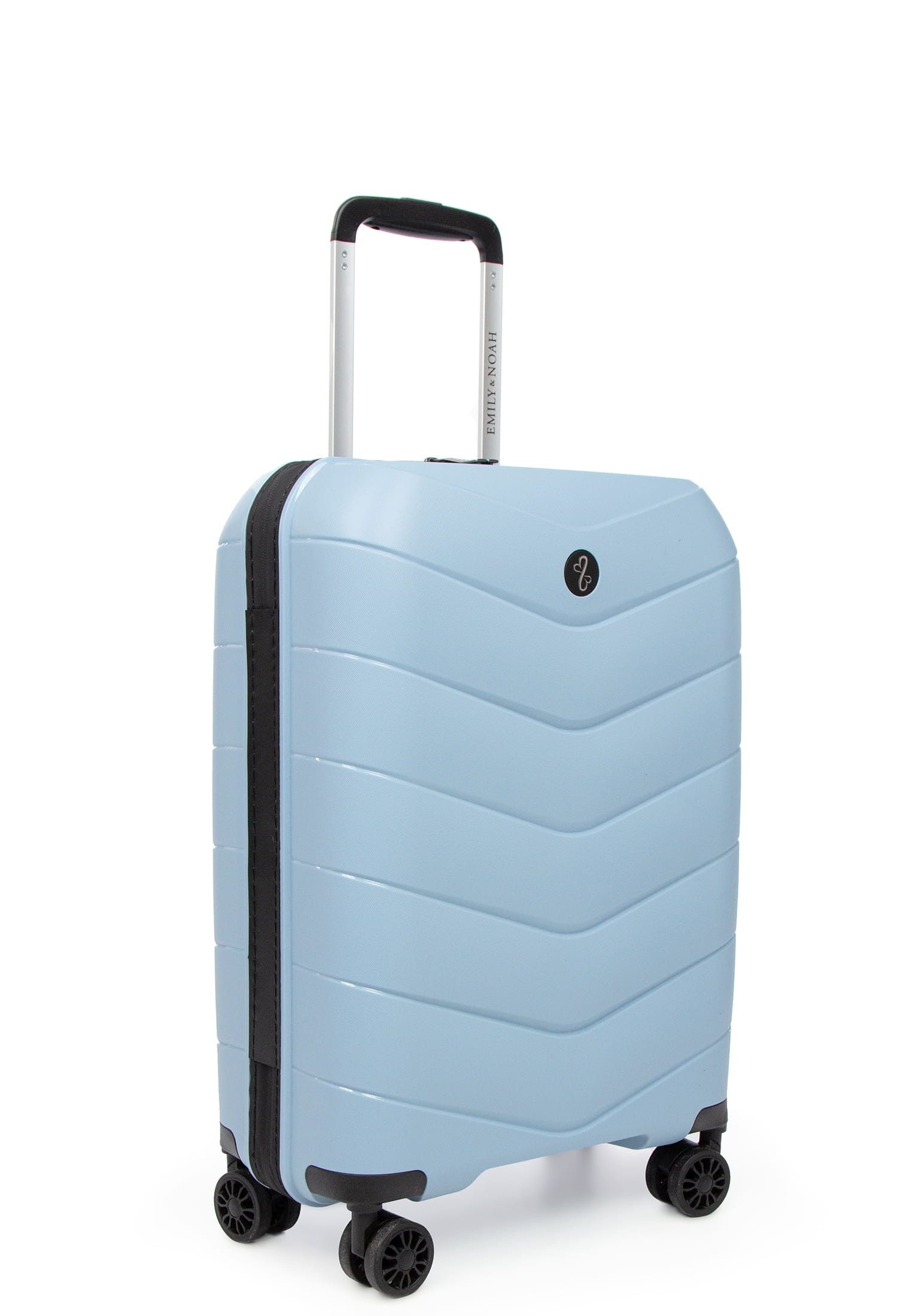 EMILY & NOAH Hartschalen-Trolley E&N Travelbestie Werner, 4 Rollen