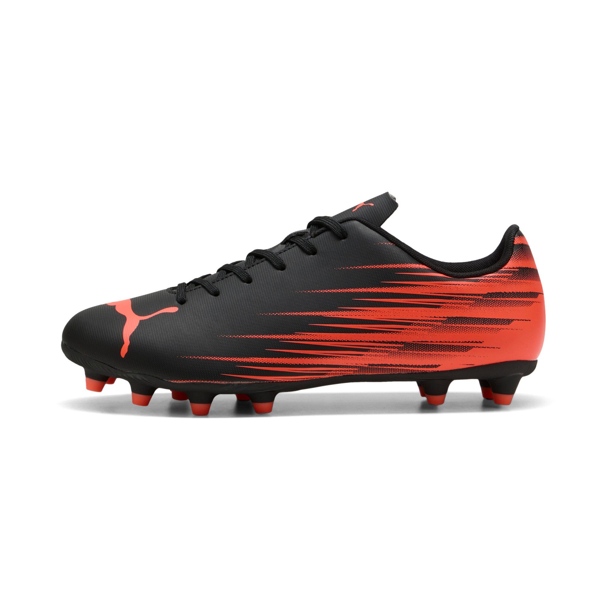 PUMA ATTACANTO II FGAG Fußballschuh für Rasen- und Kunstrasenplätze, mit weichem Synthetik-Obermaterial