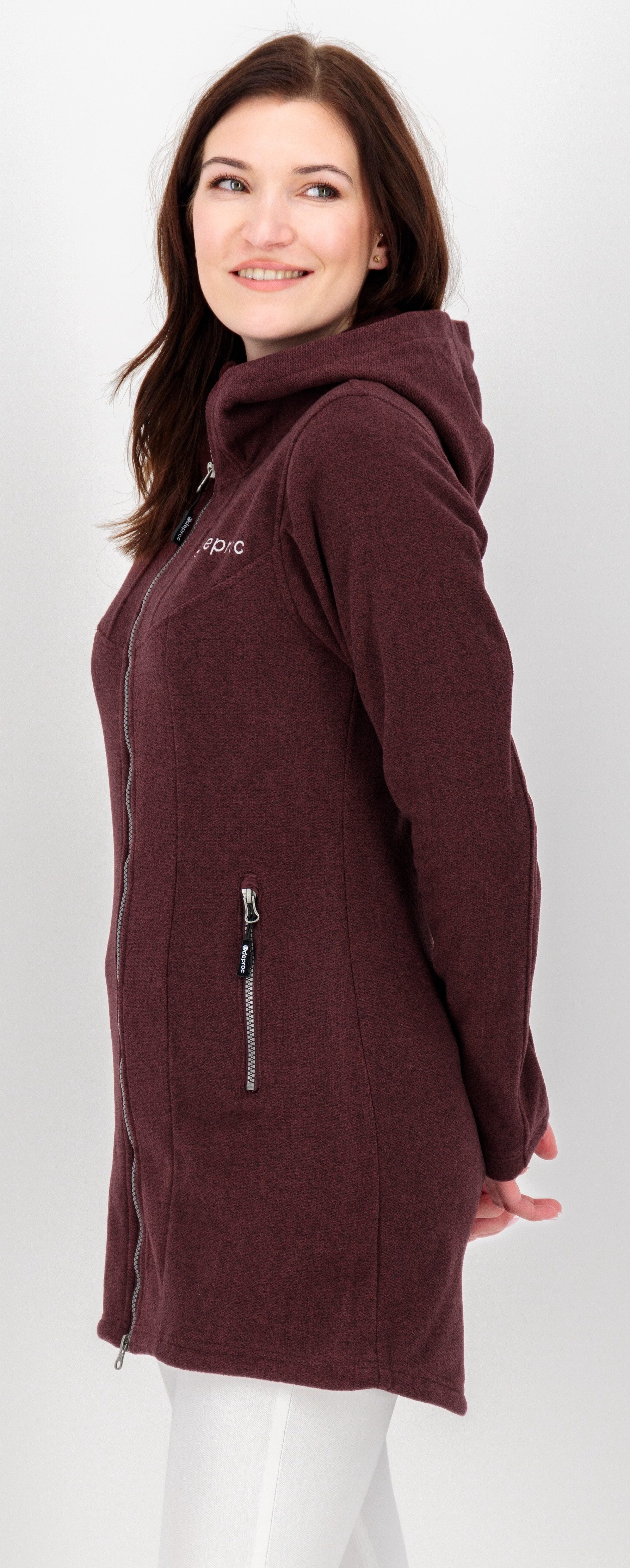 DEPROC Active Fleecejacke GLORY APRIL mit günstig online kaufen