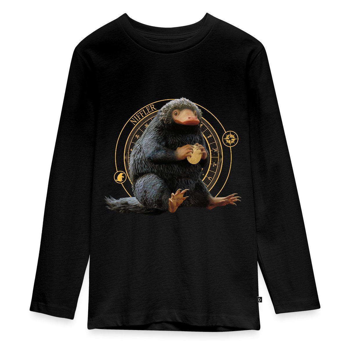 Spreadshirt T-Shirt Phantastische Tierwesen Niffler mit günstig online kaufen