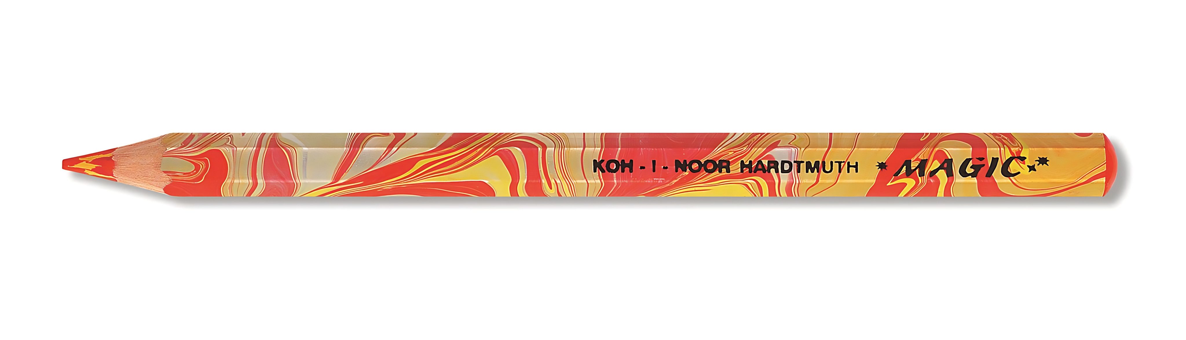 KOH-I-NOOR Buntstift KOH Farbstifte Magic Jumbo Special im bunten Design