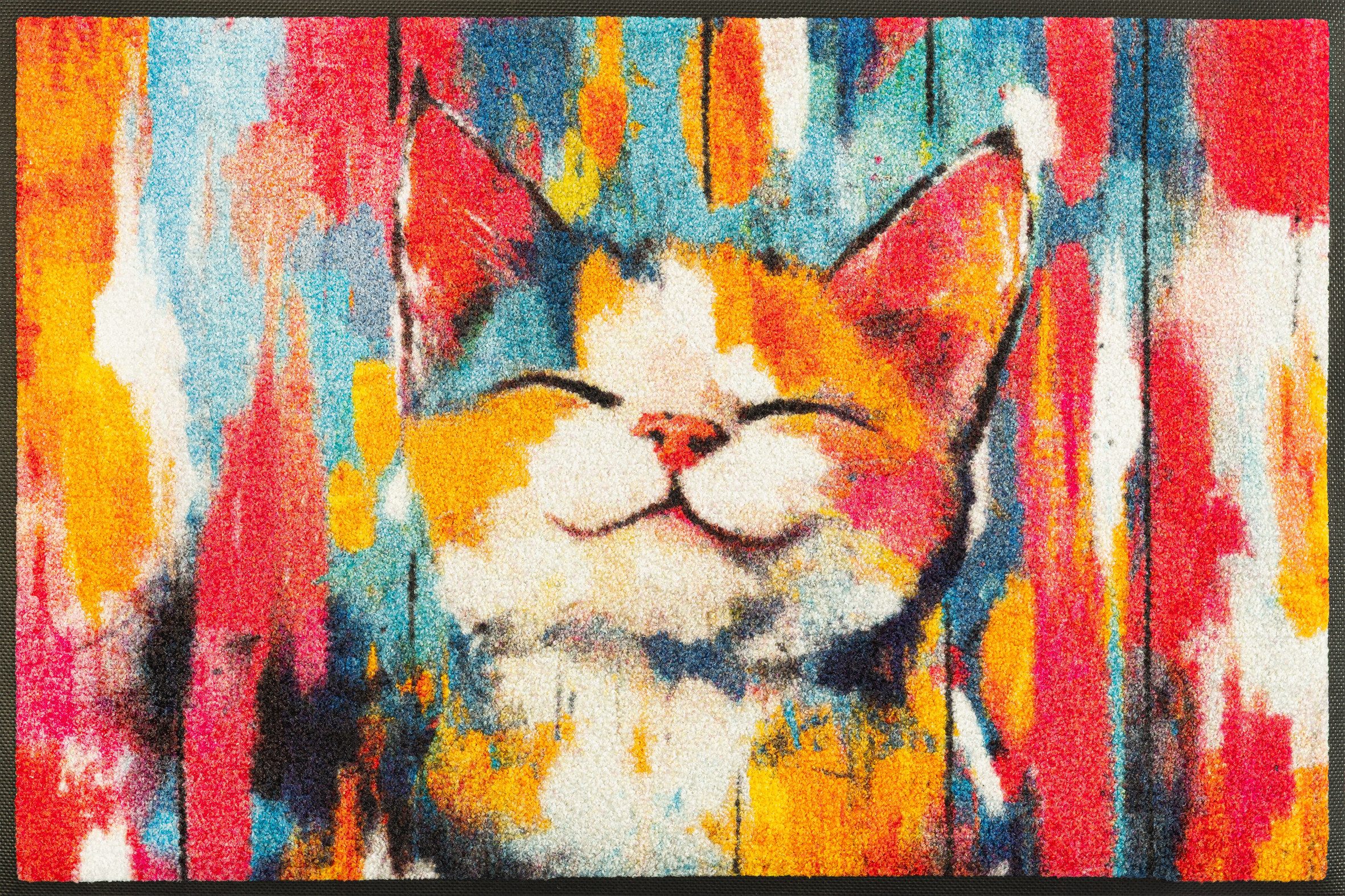 wash+dry by Kleen-Tex Fußmatte Tallulah, rechteckig, Höhe: 7 mm