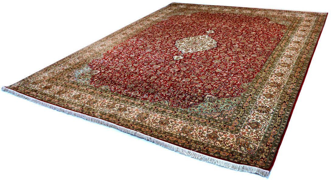 Seidenteppich KASHAN 5840 von KAYOOM - KAYOOM