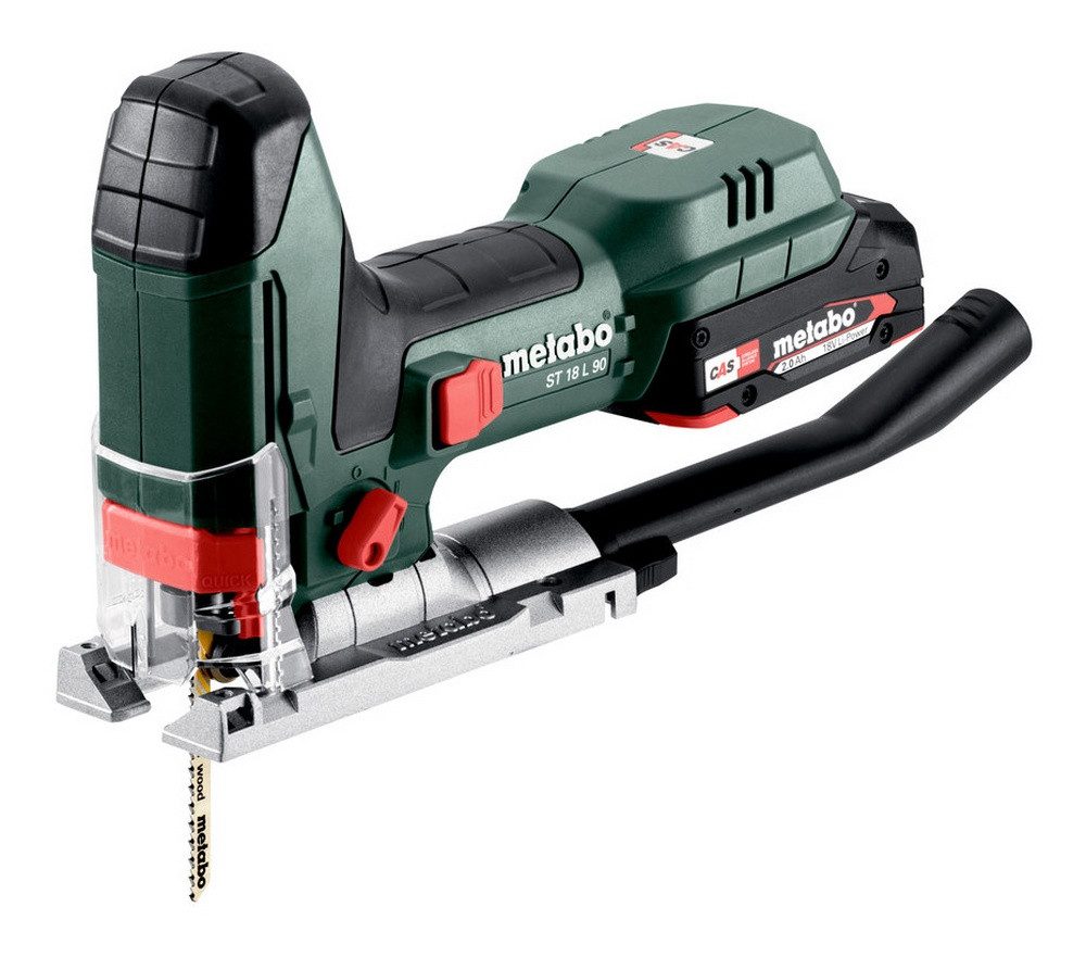 metabo Akku-Stichsäge ST 18 L 90, Ohne Akku in metaBOX 145 L