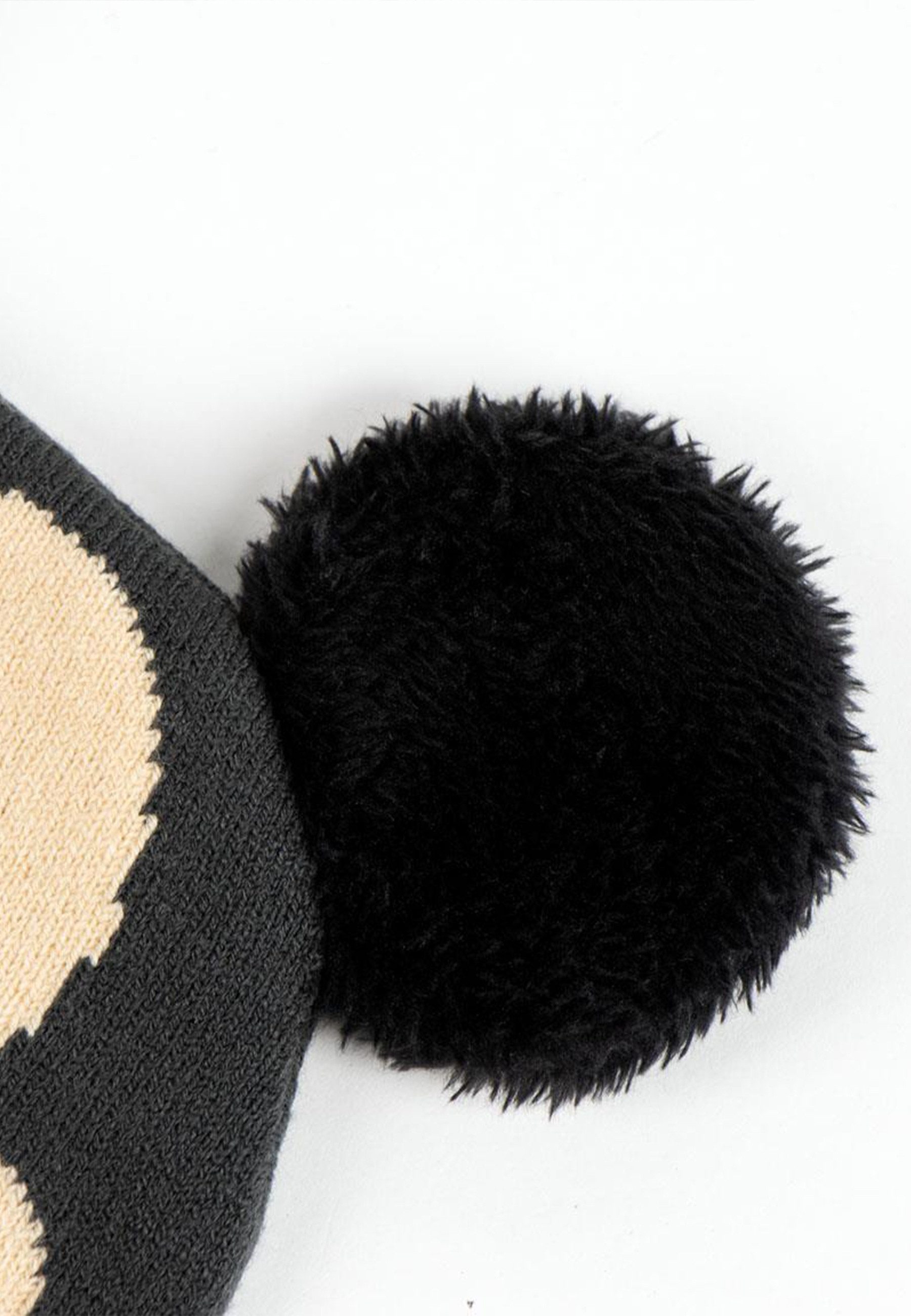 Disney Beanie Gestrickte Mütze Mickey (Set)