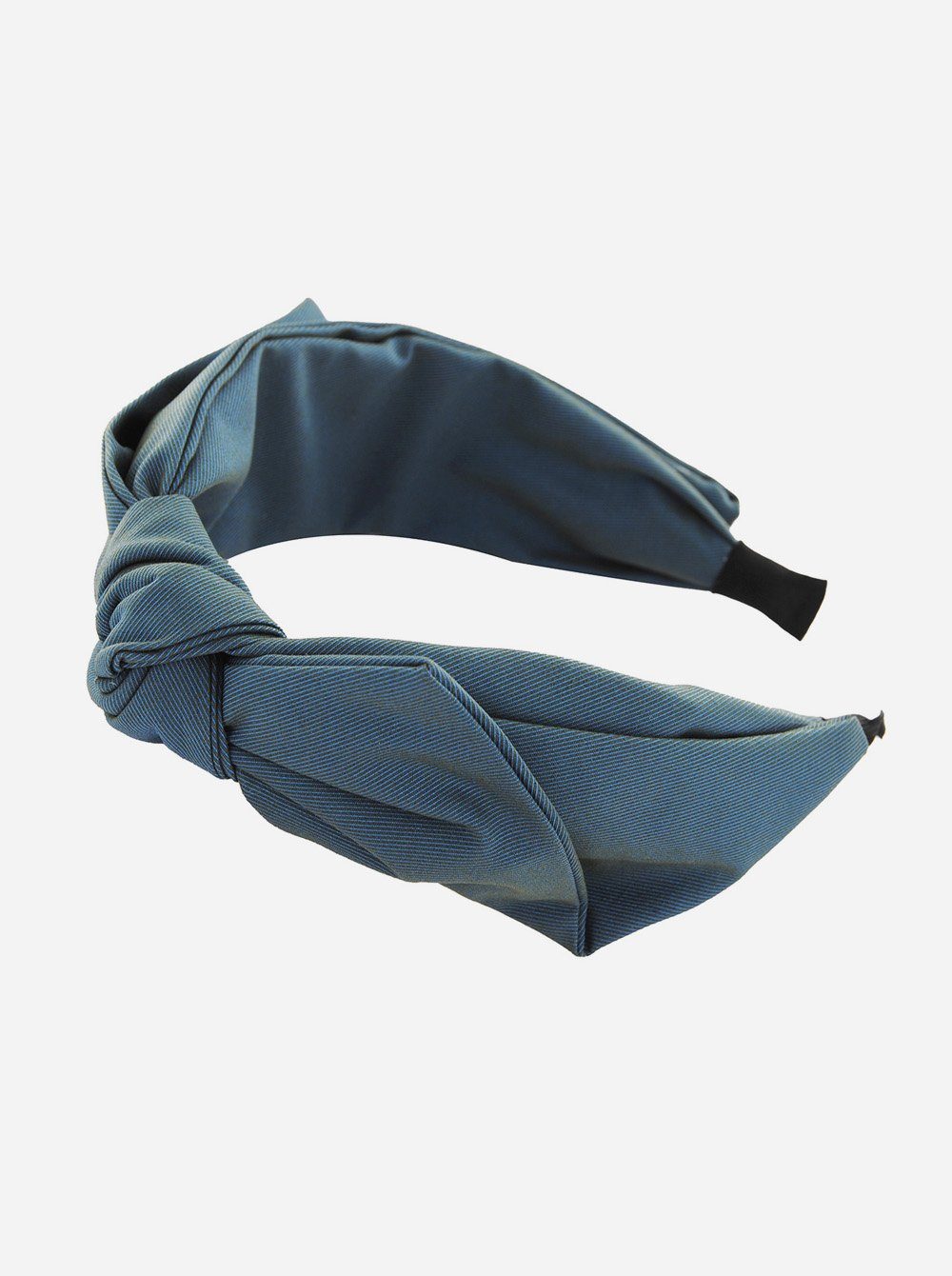 axy Haarreif Haarreif mit Schleife, Vintage Damen Breiter Haareifen Haarband mit leichten Glanz